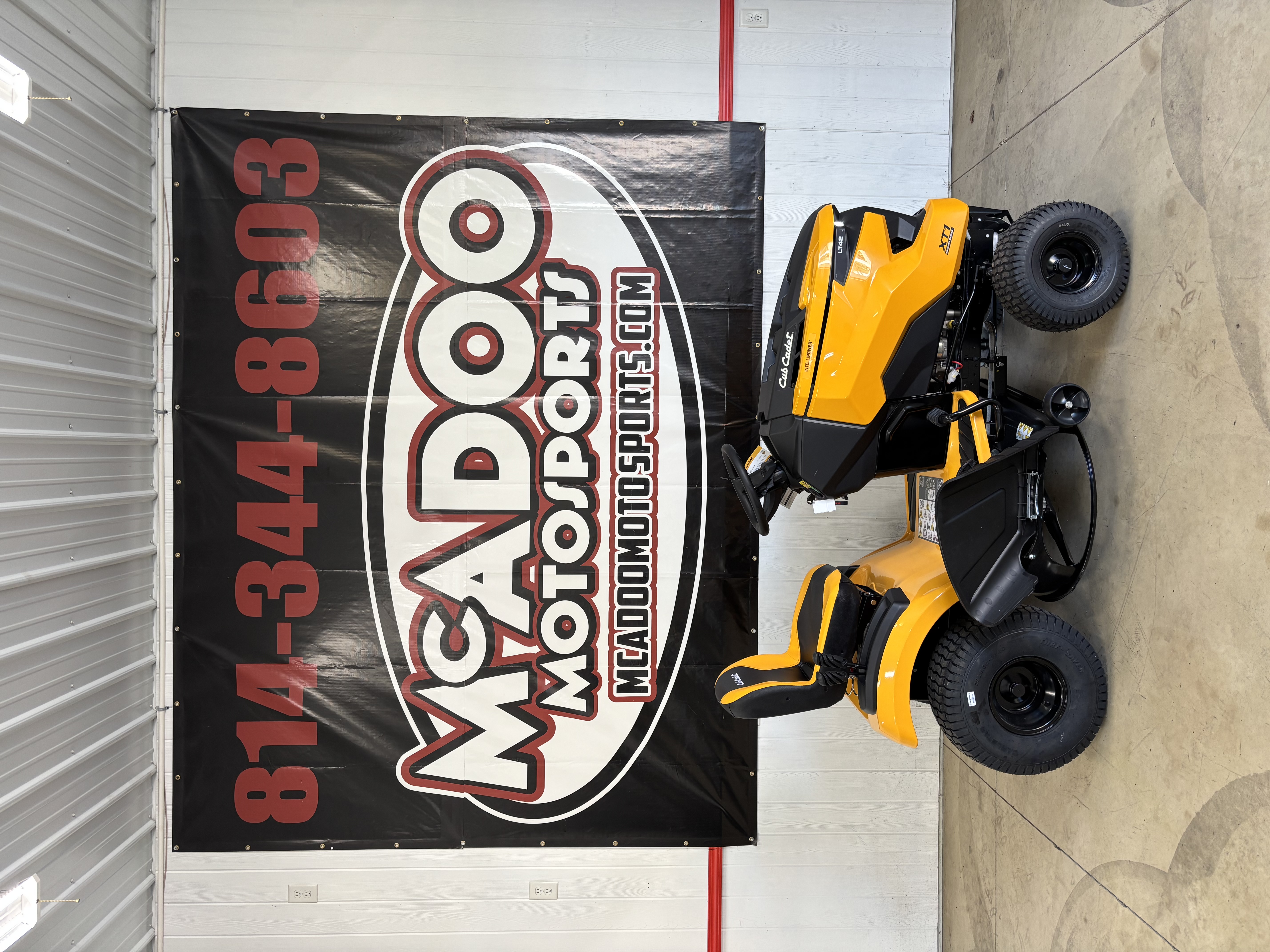 2026 Cub Cadet XT1 LT42 INTELLIPOWER
