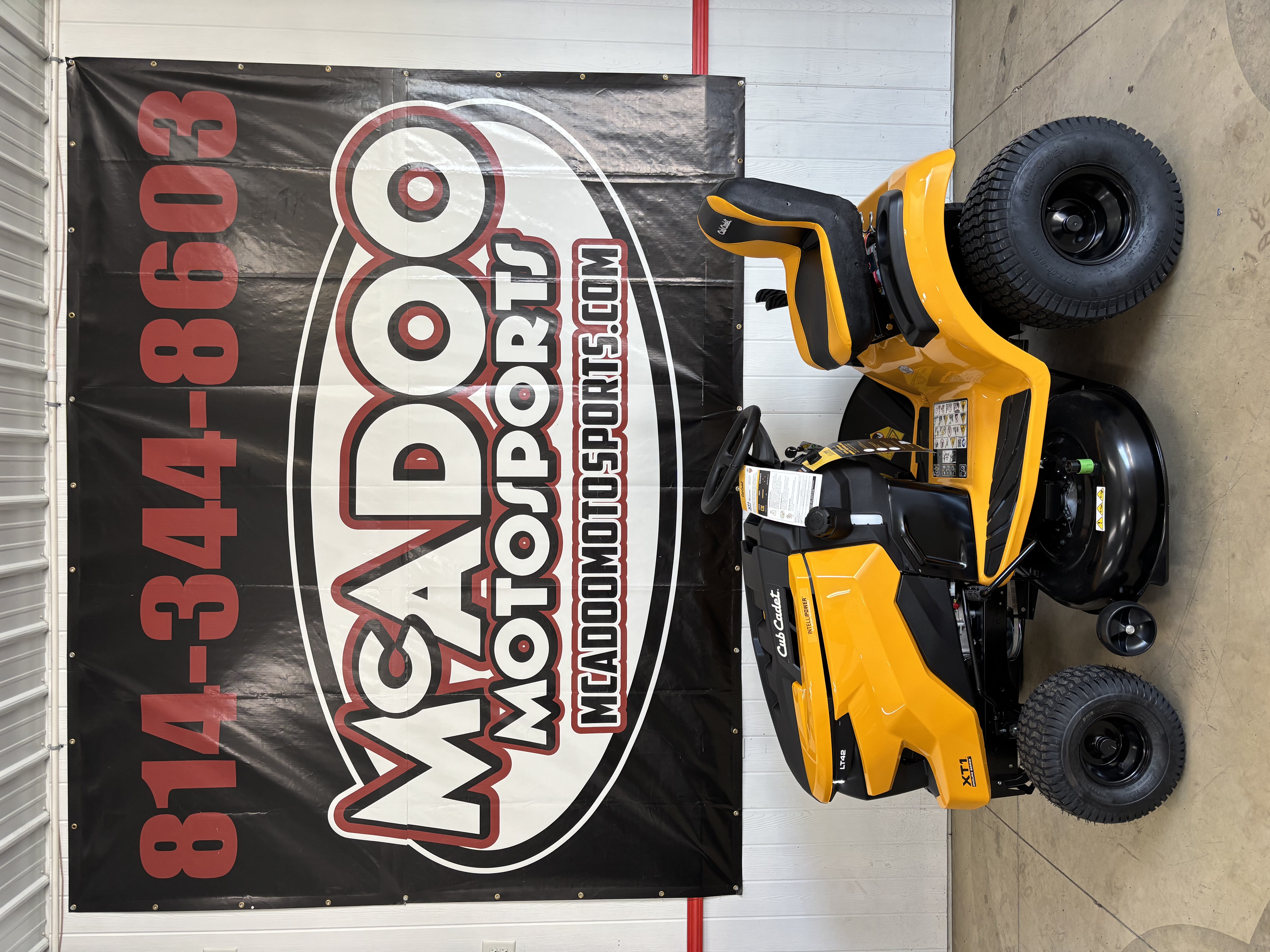 2026 Cub Cadet XT1 LT42 INTELLIPOWER