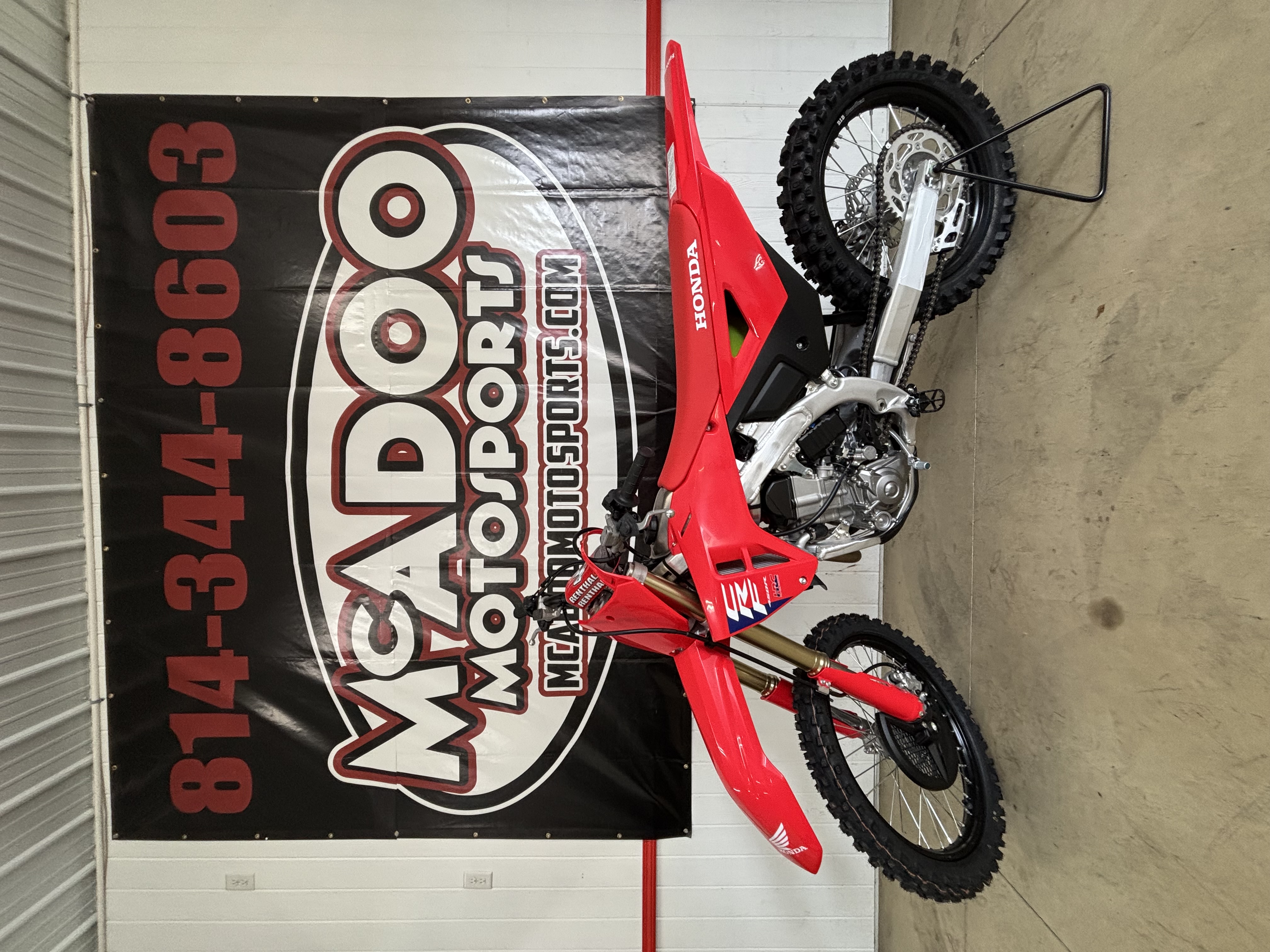 2026 Honda CRF450R