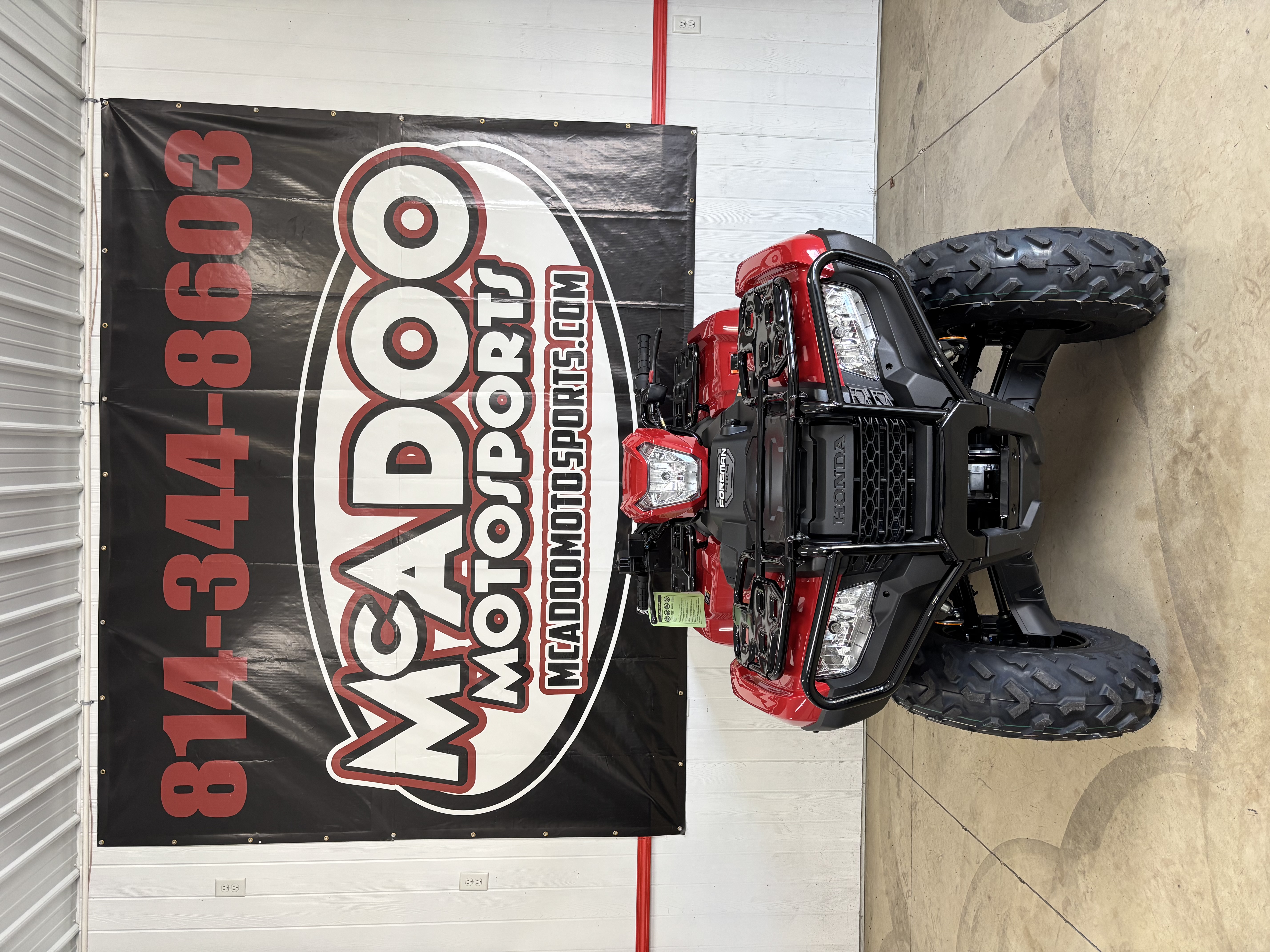 2026 Honda FourTrax Foreman 4×4
