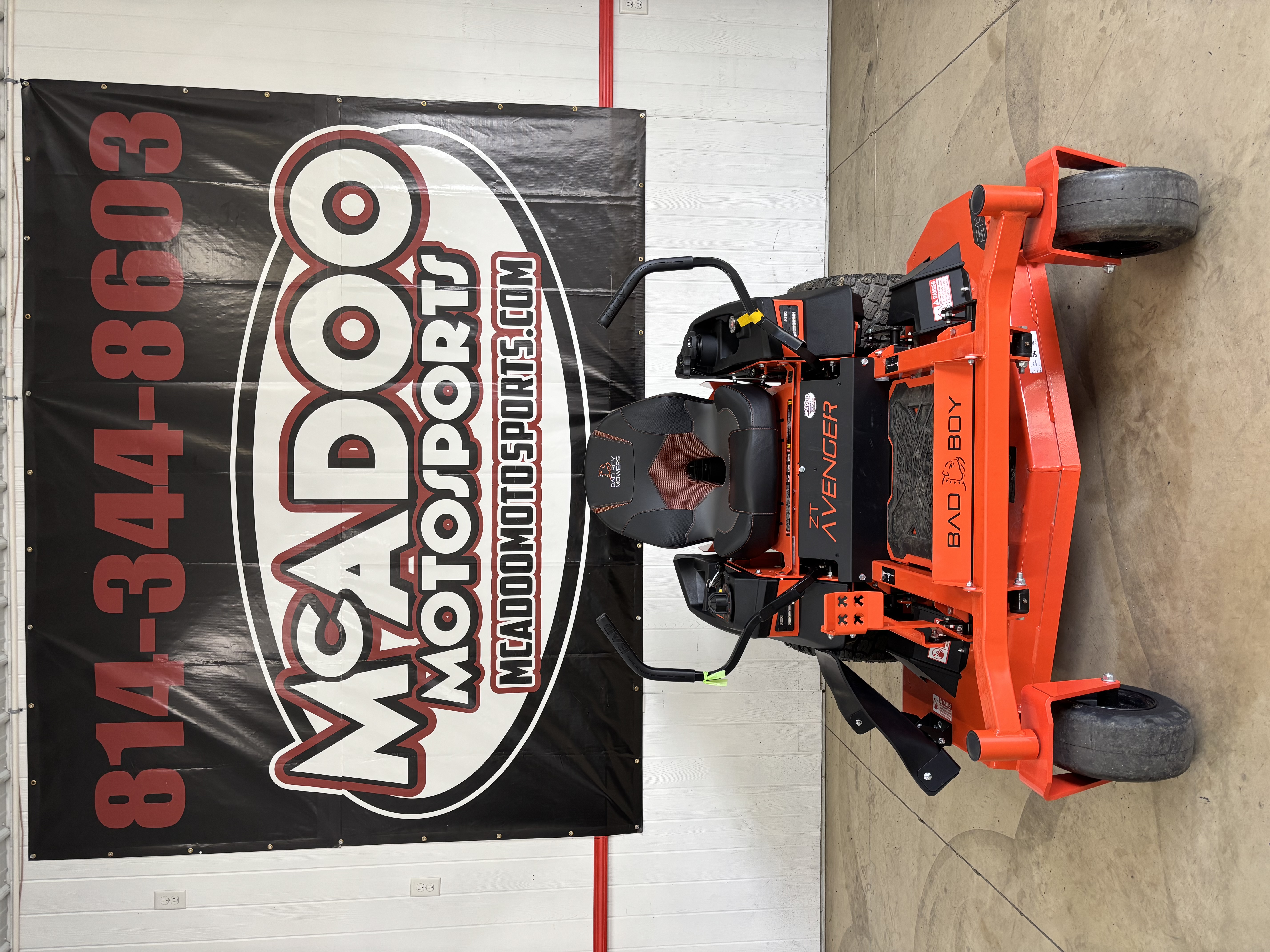 2026 Bad Boy Mowers ZT Avenger