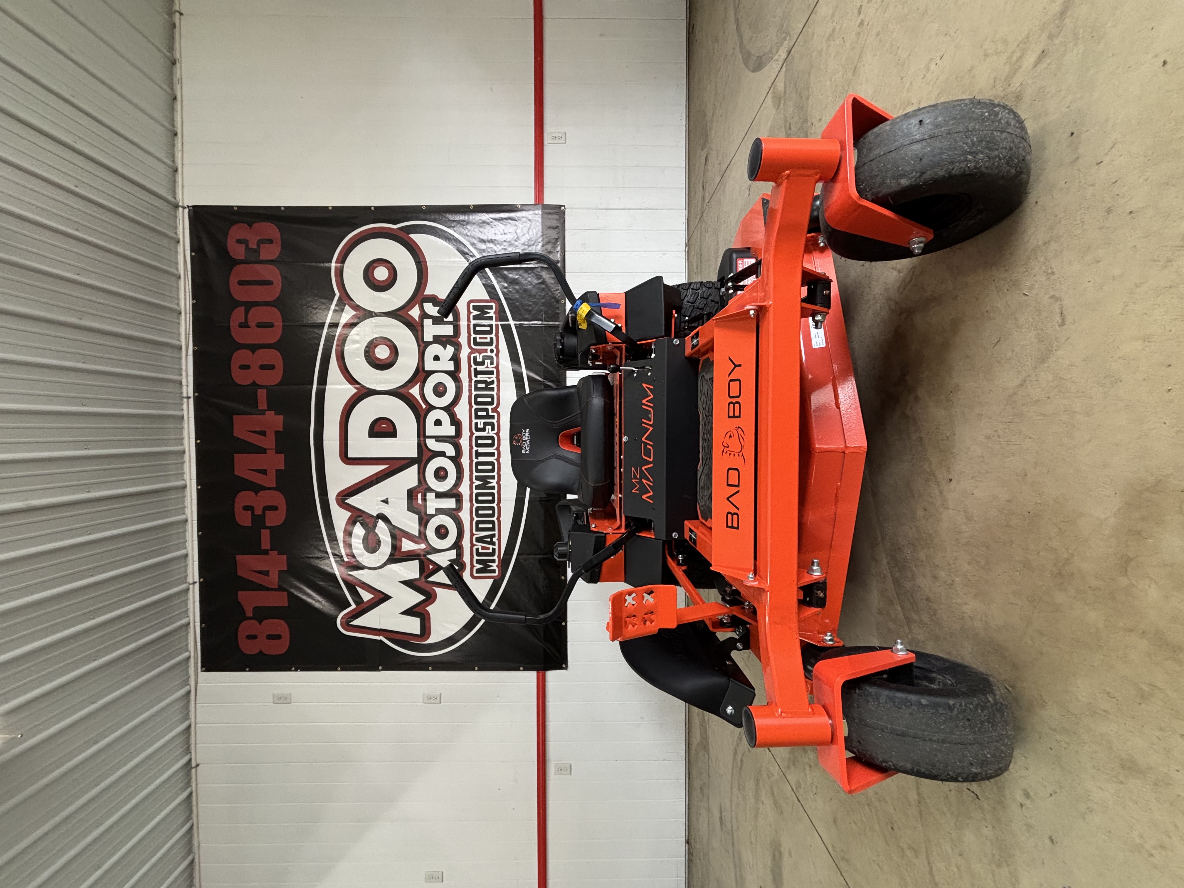 2026 Bad Boy Mowers MZ Magnum