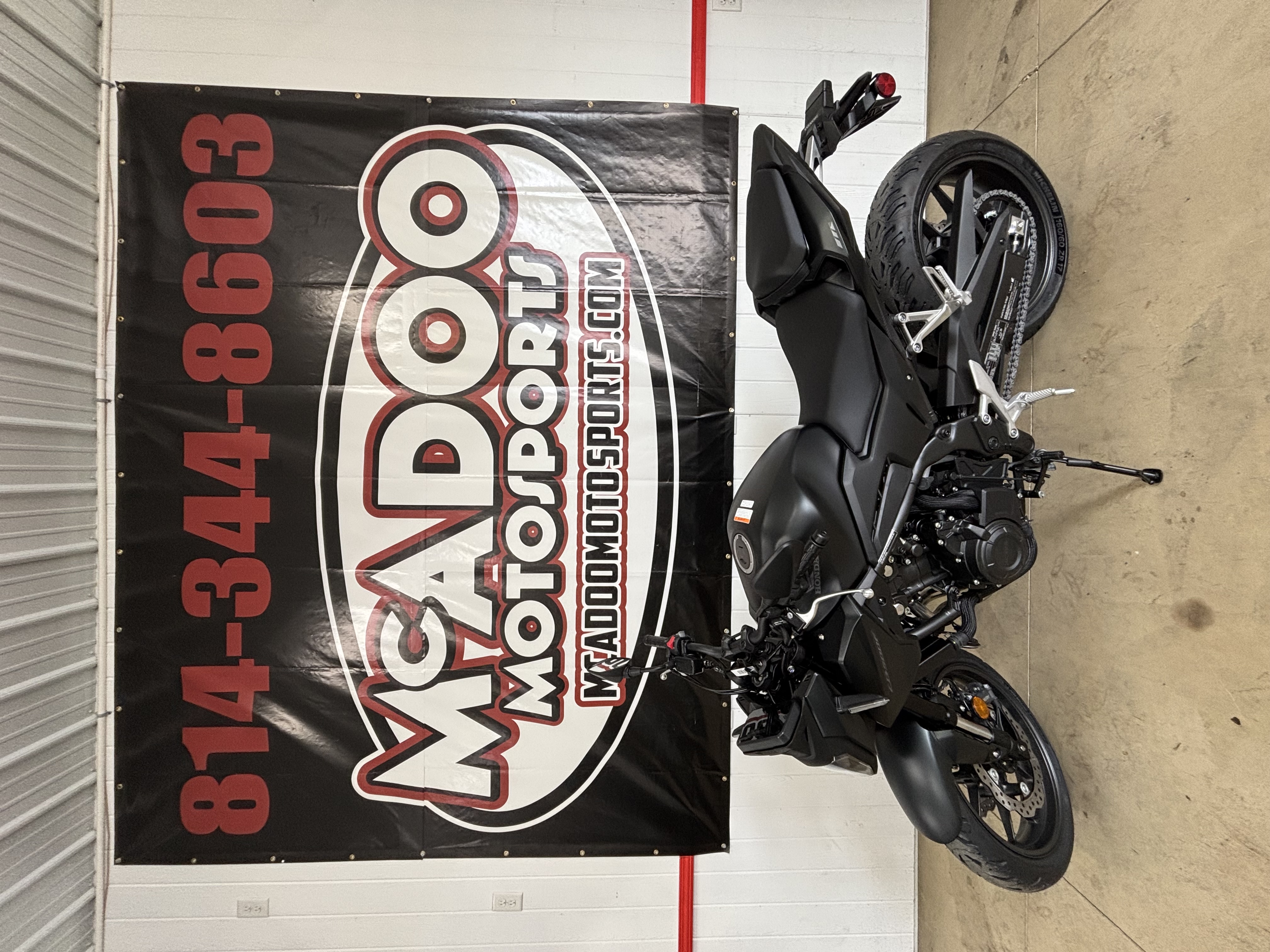 2025 Honda CB500F