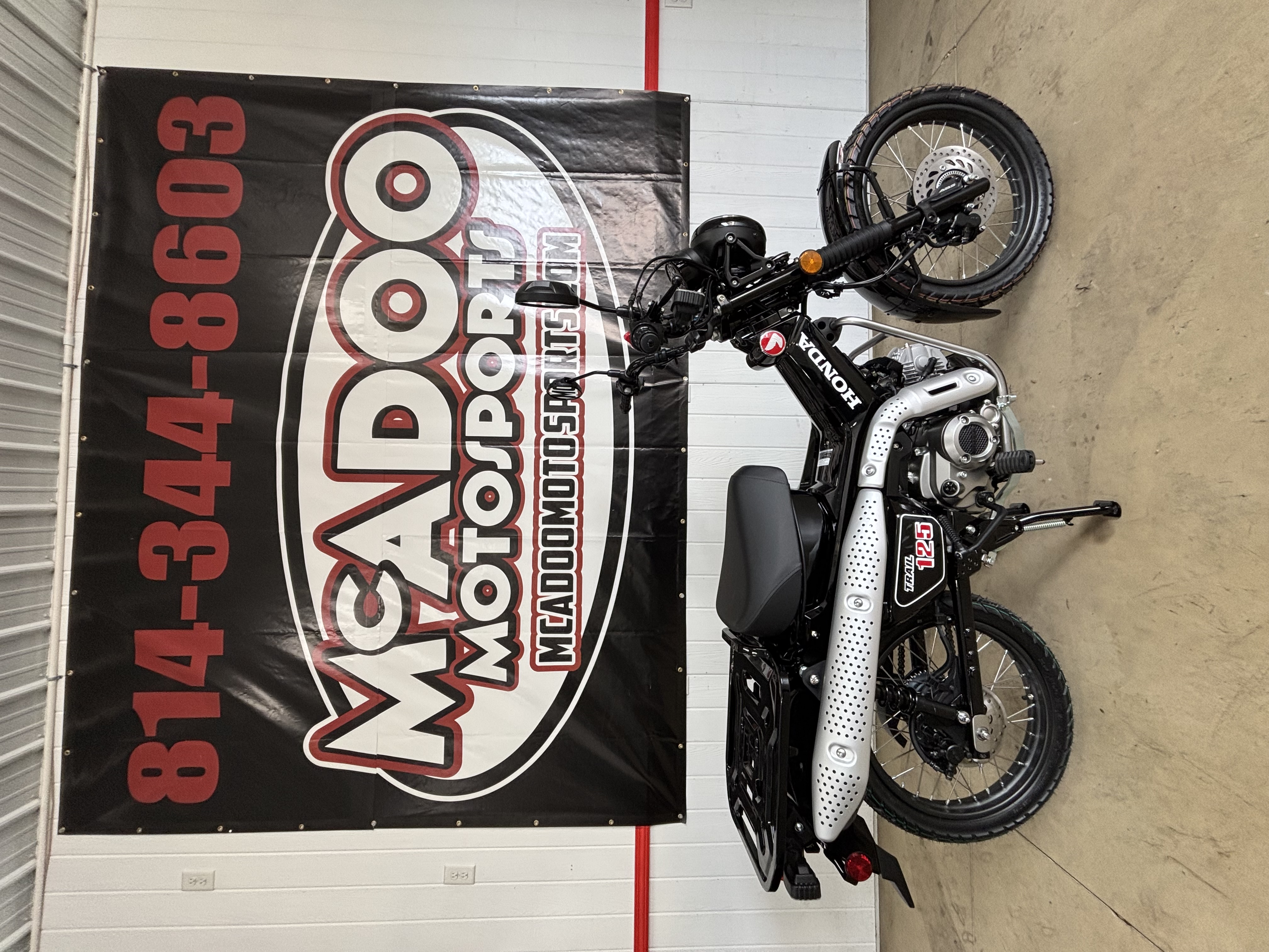 2026 Honda Trail125 CT125A