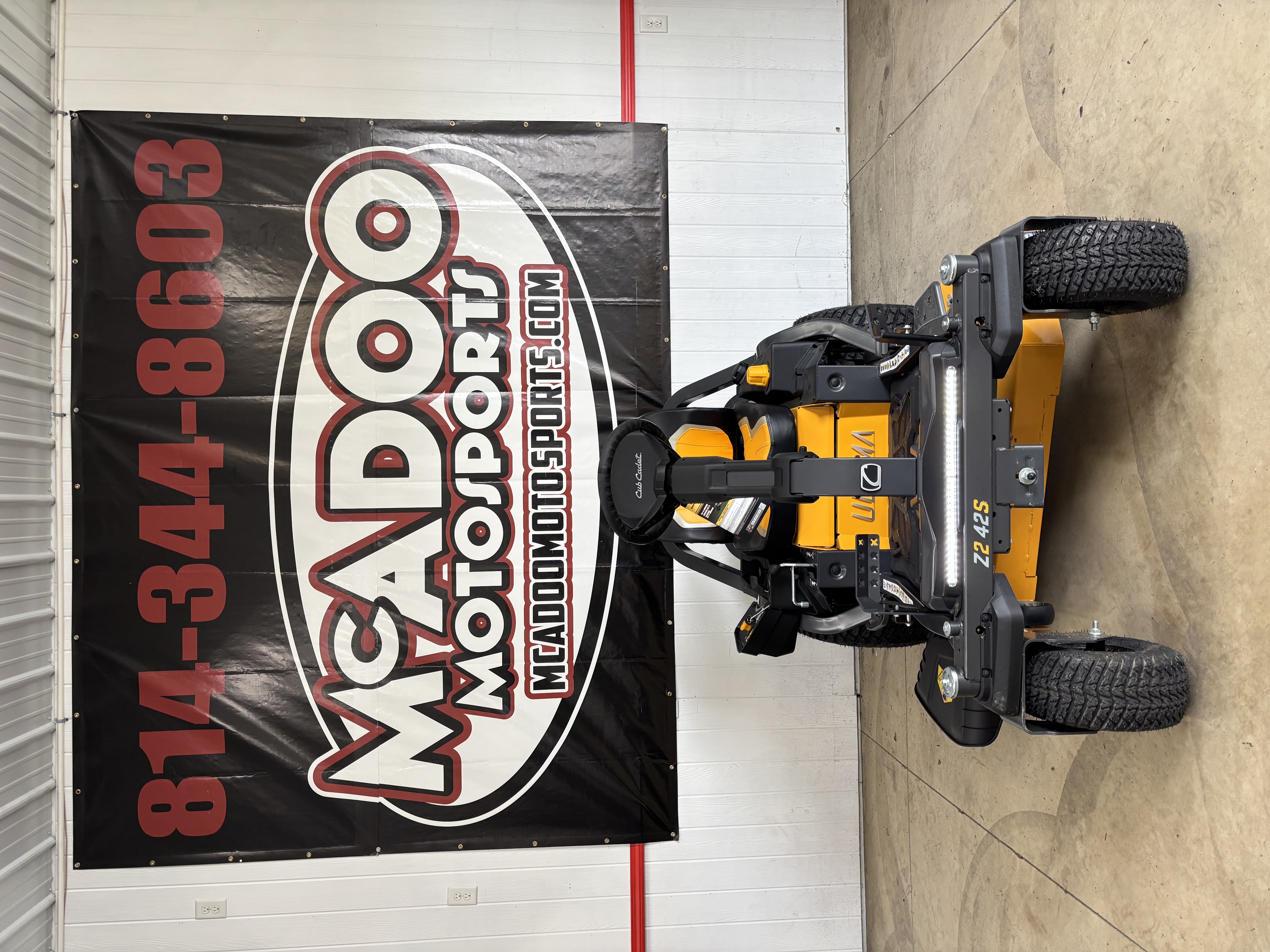 2026 Cub Cadet Z2 42S Lawn Mower