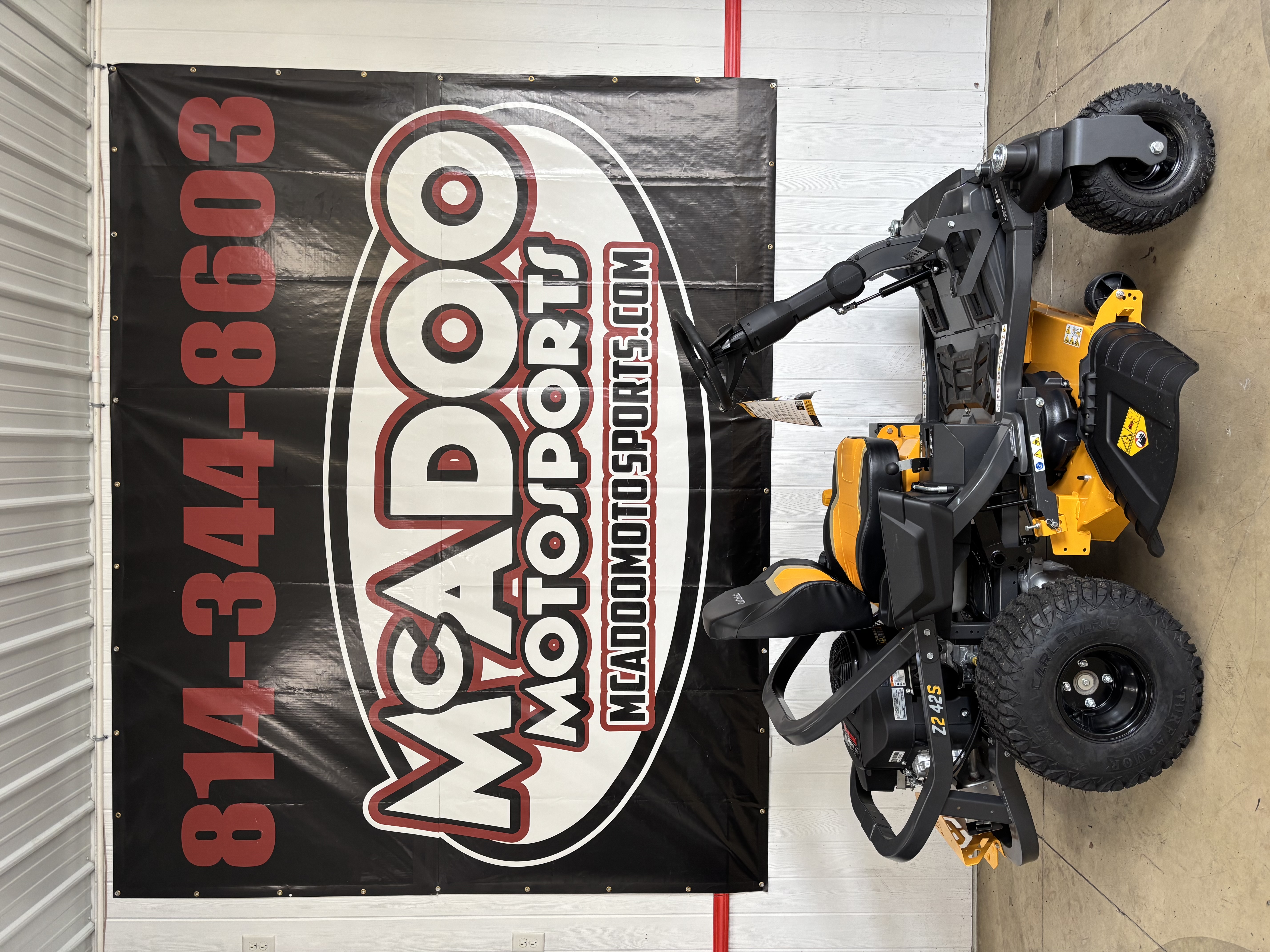 2026 Cub Cadet Z2 42S Lawn Mower