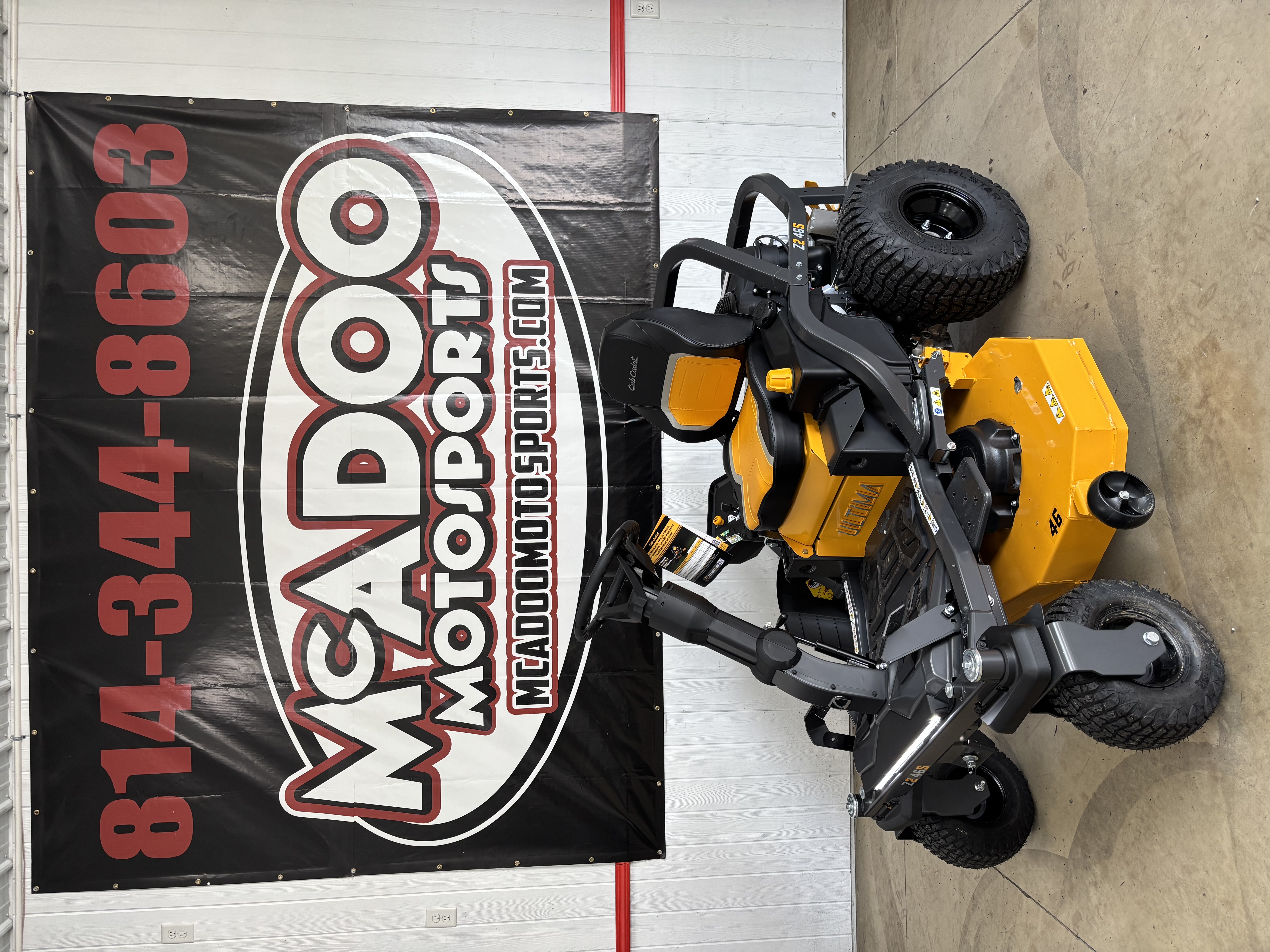 2026 Cub Cadet Z2 46S Lawn Mower