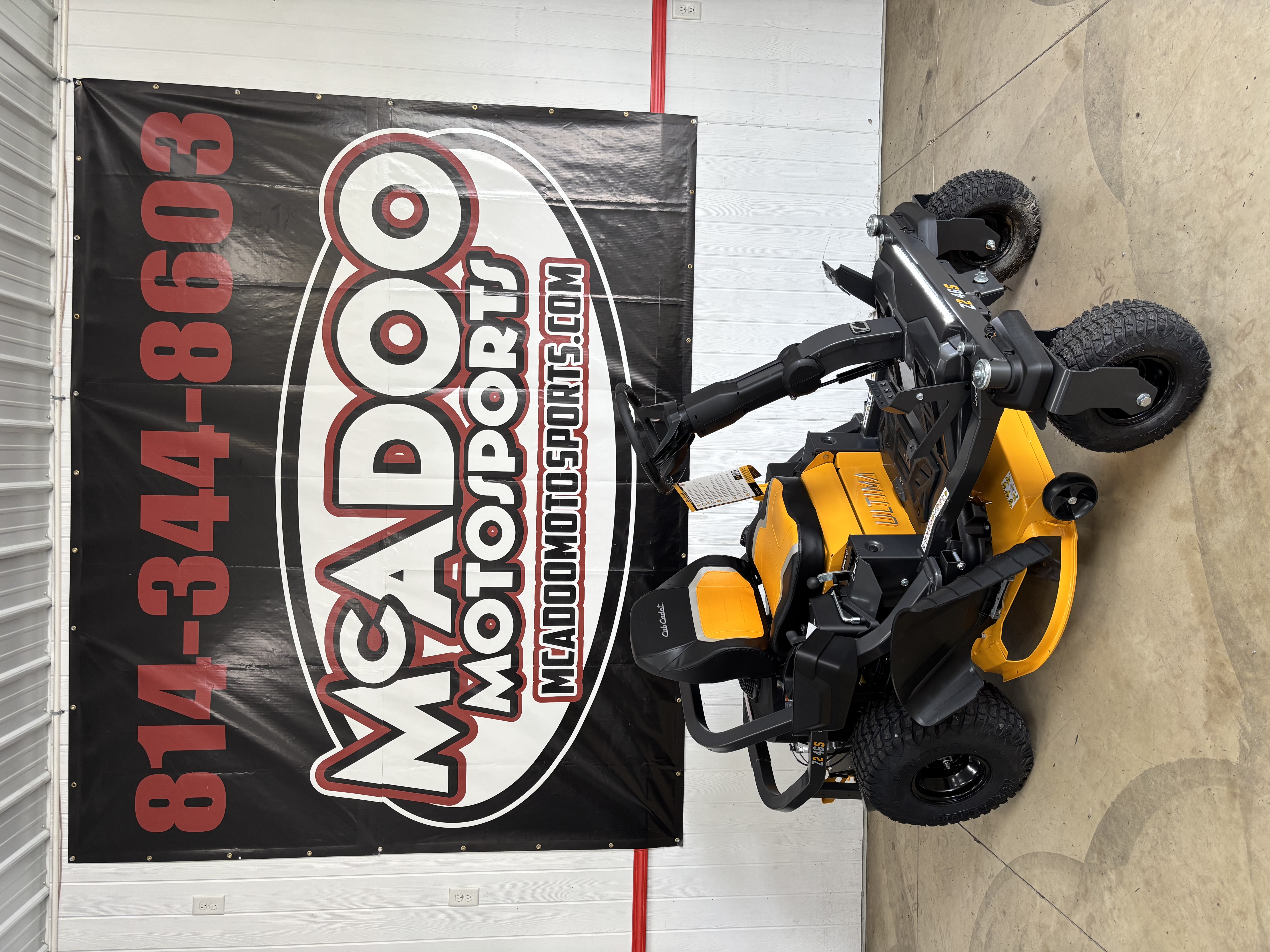 2026 Cub Cadet Z2 46S Lawn Mower