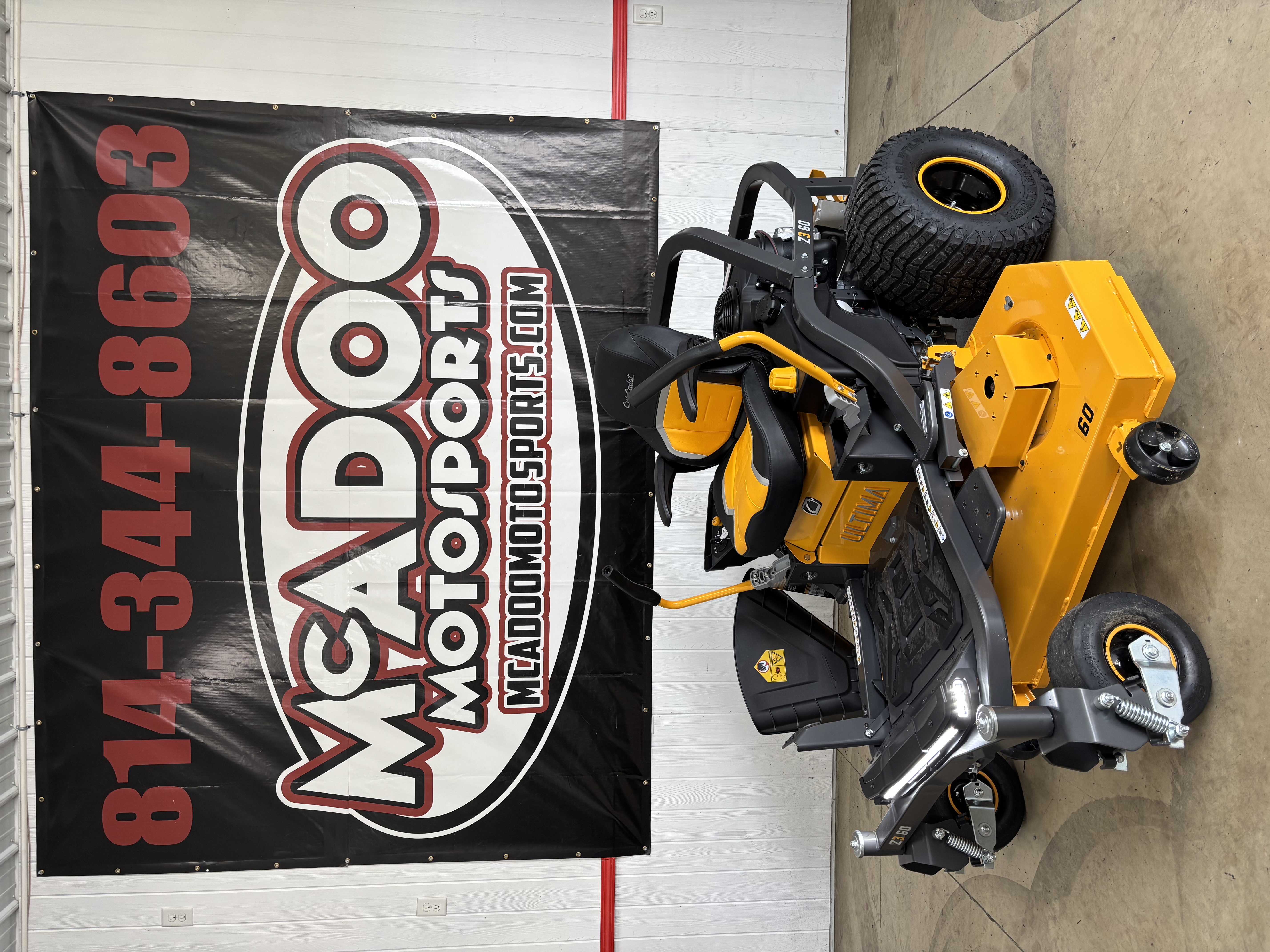 2026 Cub Cadet ZT3 60 Lawn Mower