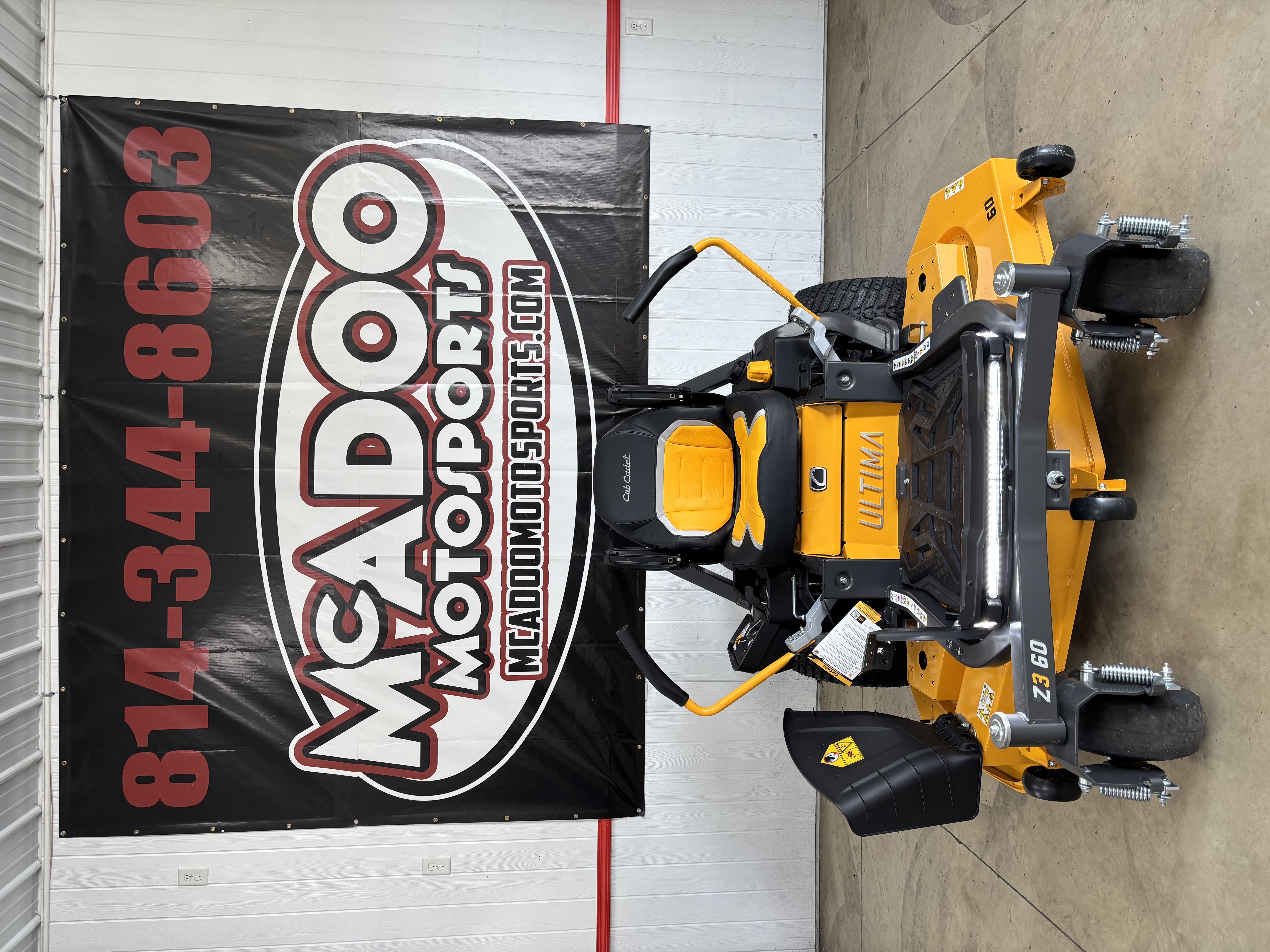 2026 Cub Cadet ZT3 60 Lawn Mower