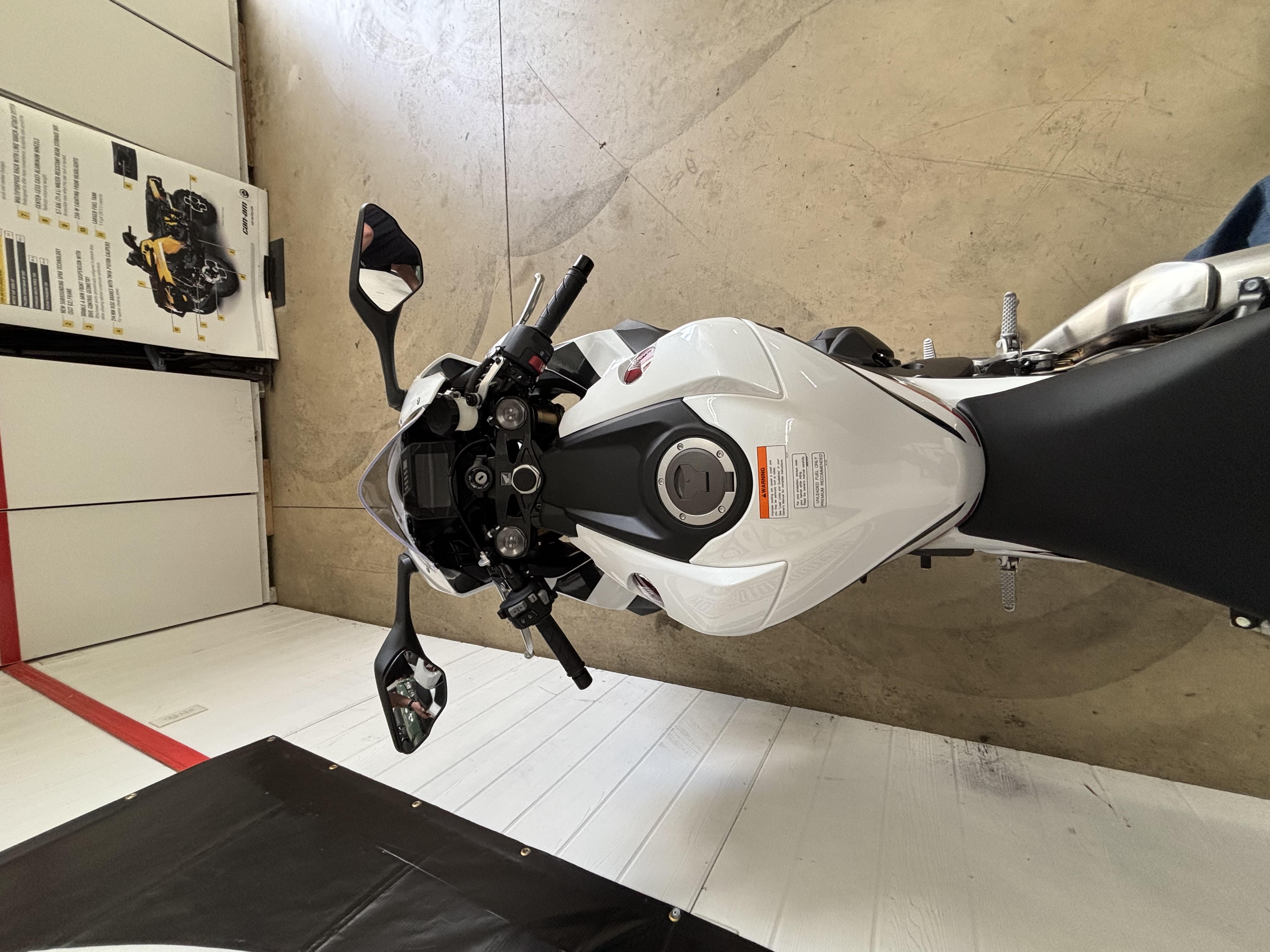 2027 Honda CBR1000RR Motorcycle