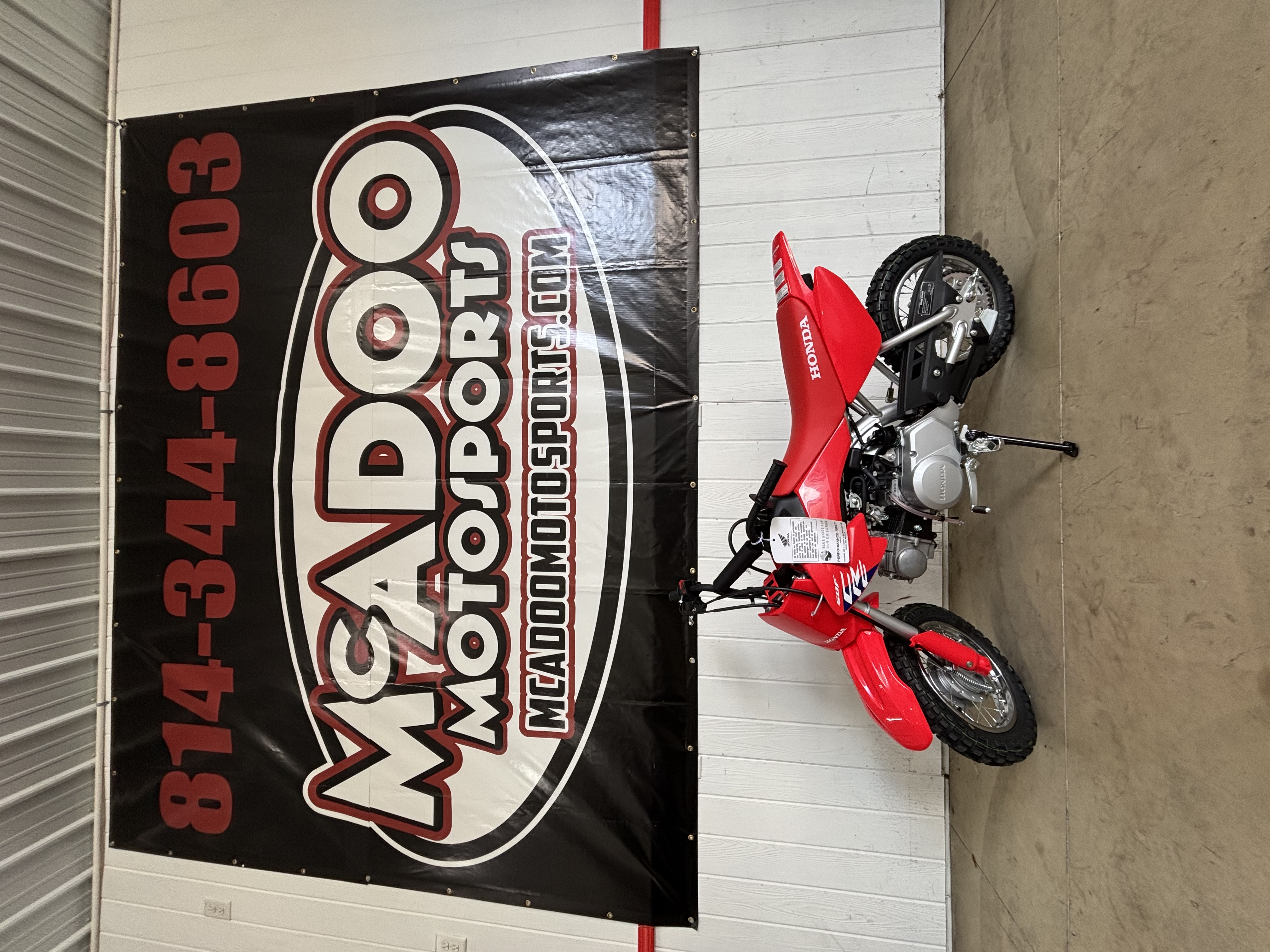 2027 Honda CRF50F Motorcycle