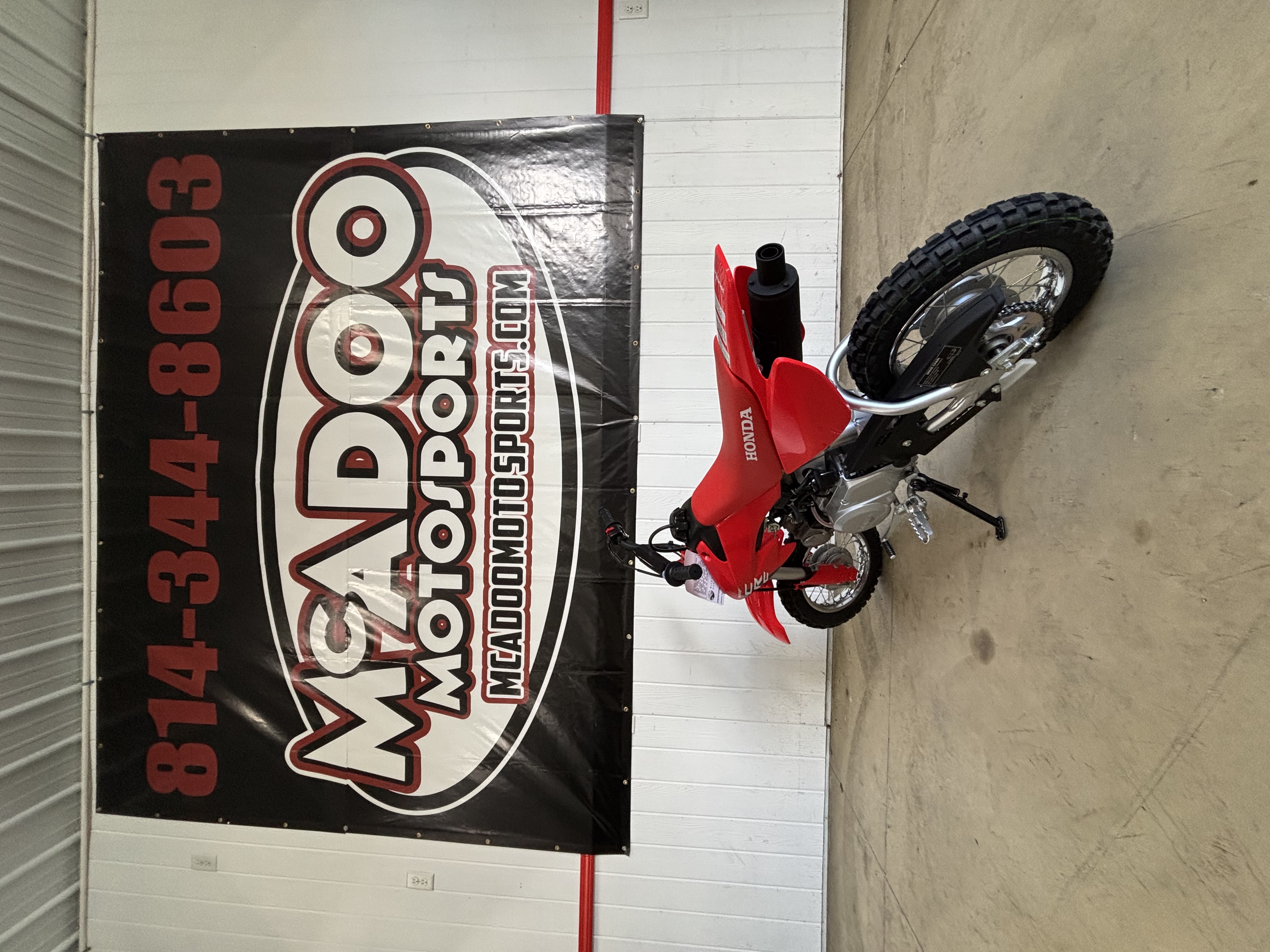 2027 Honda CRF50F Motorcycle
