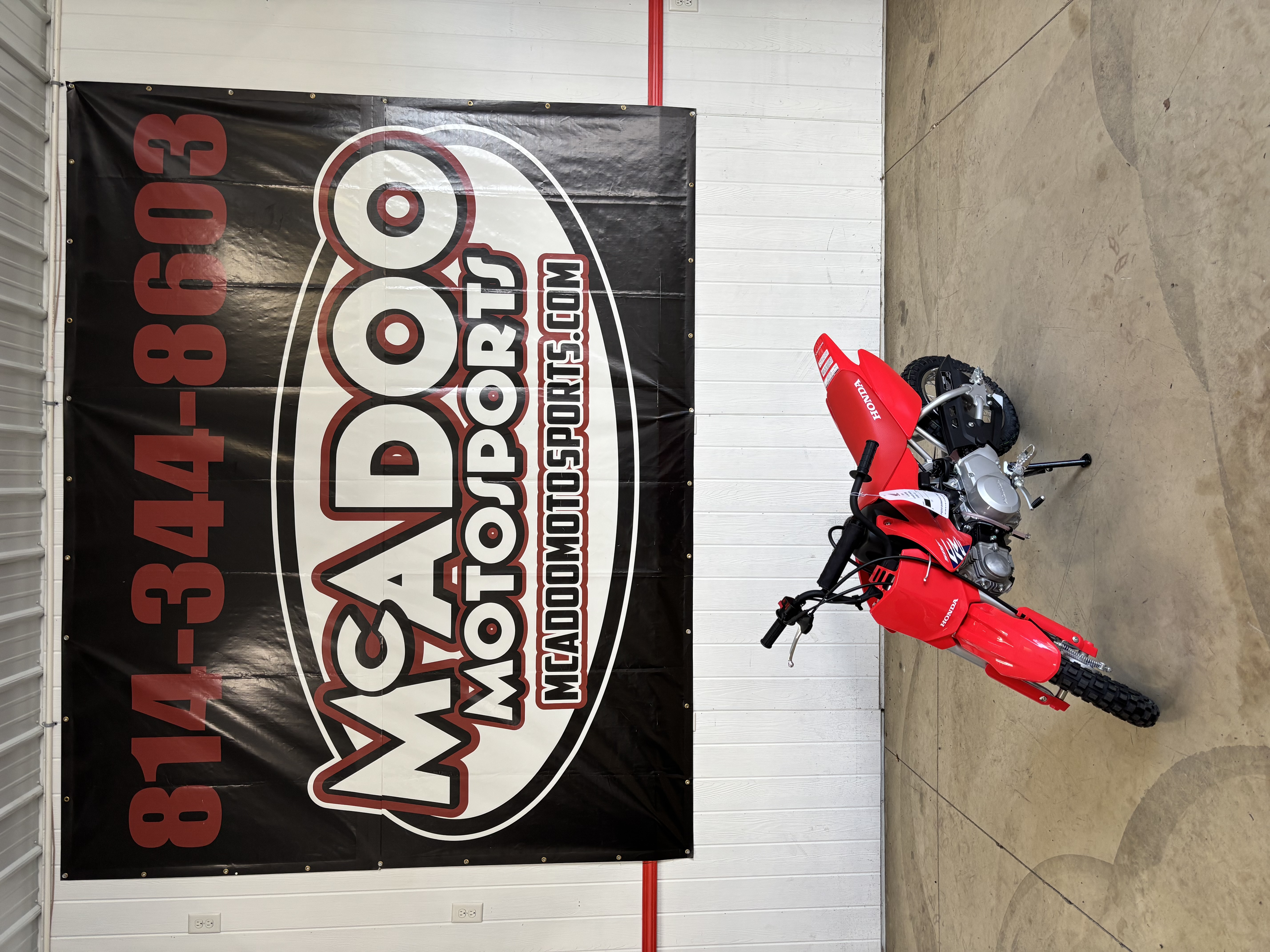 2027 Honda CRF50F Motorcycle