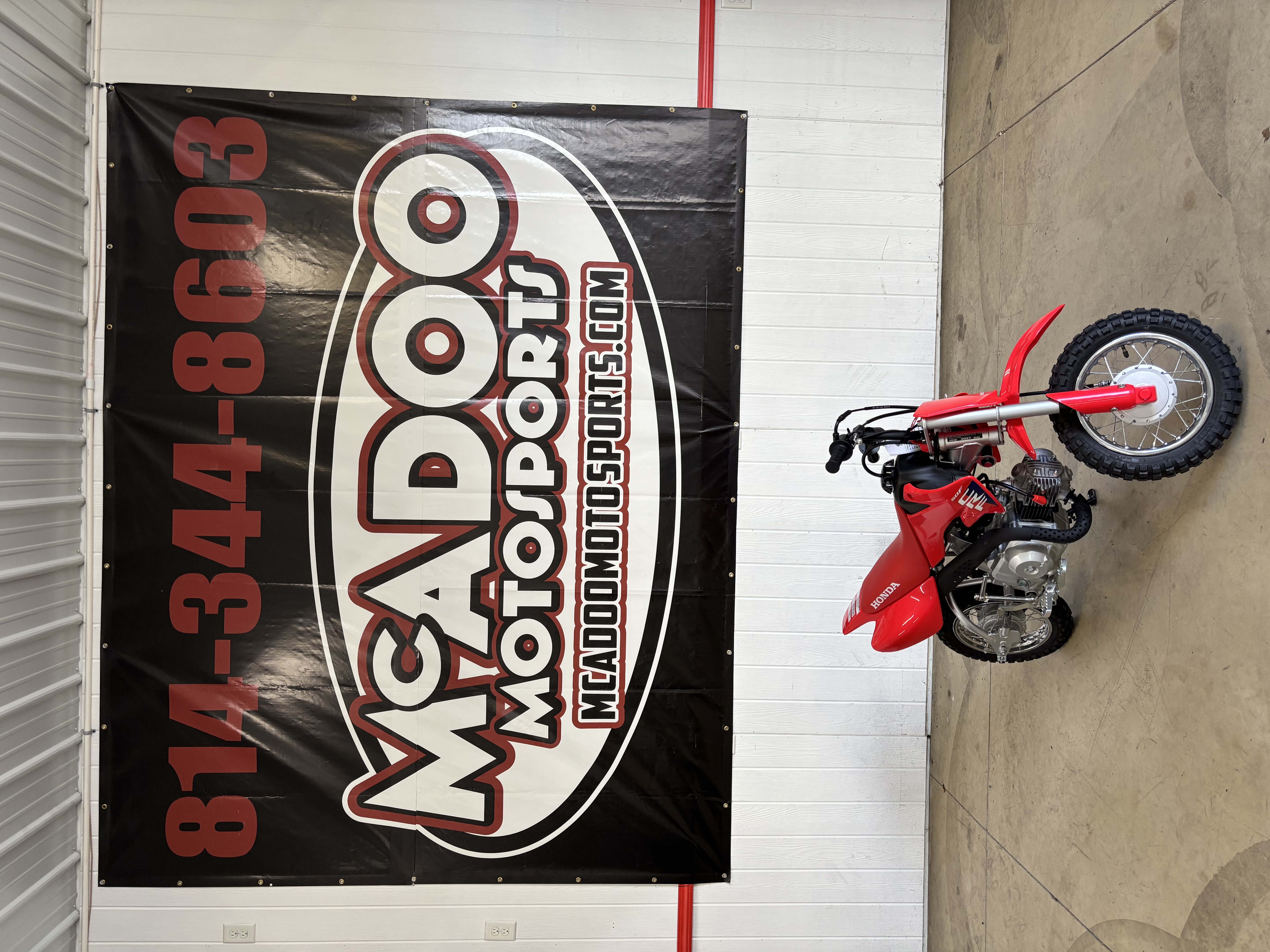 2027 Honda CRF50F Motorcycle