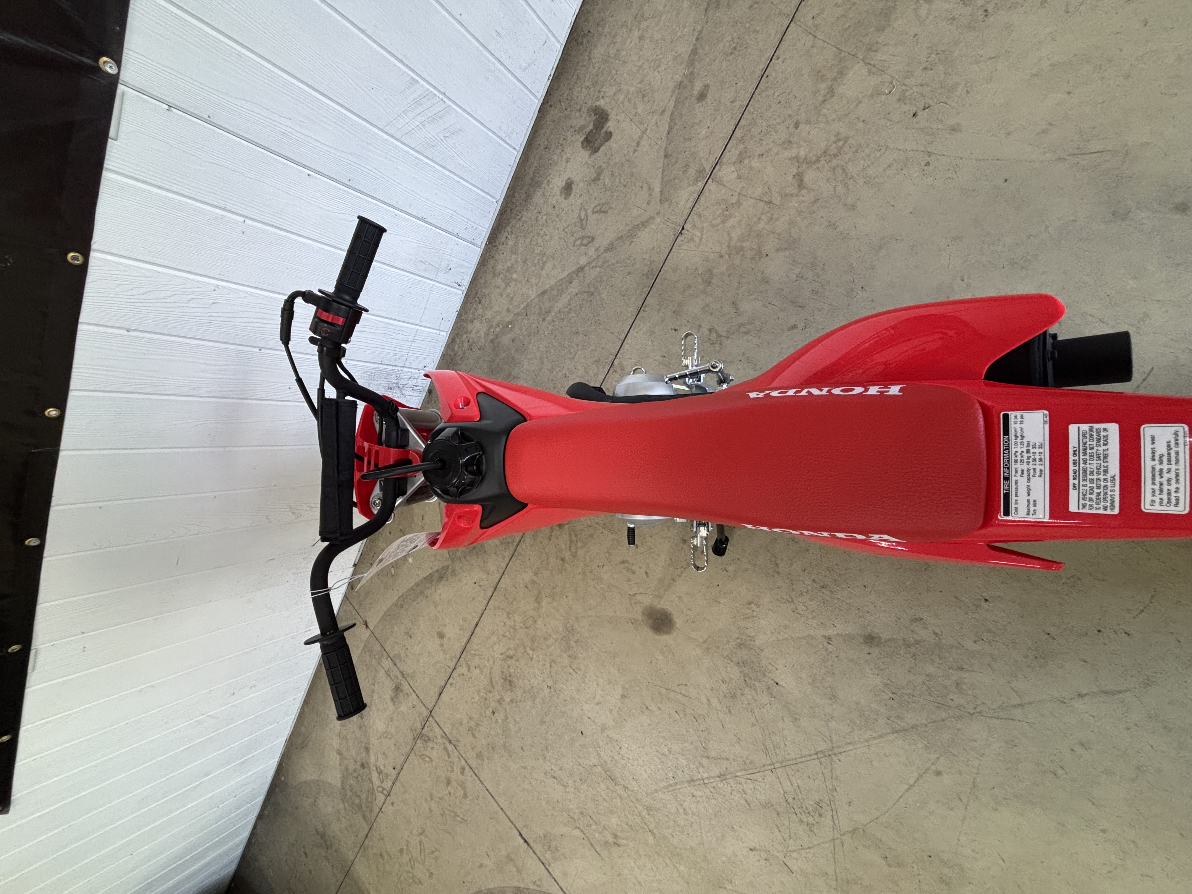 2027 Honda CRF50F Motorcycle