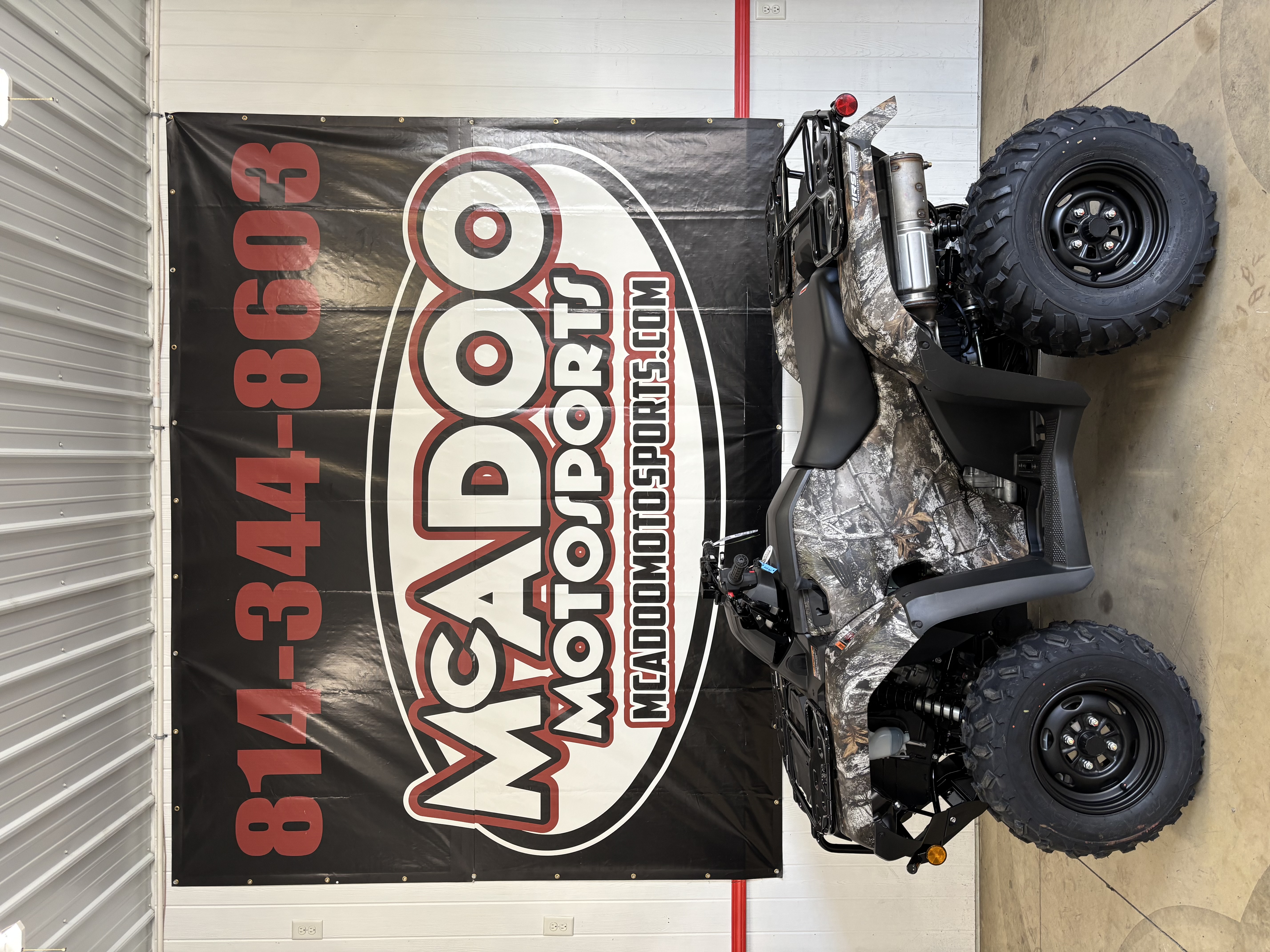 2027 Honda Fourtrax Rancher 4X4 Automatic DCT IRS EPS ATV