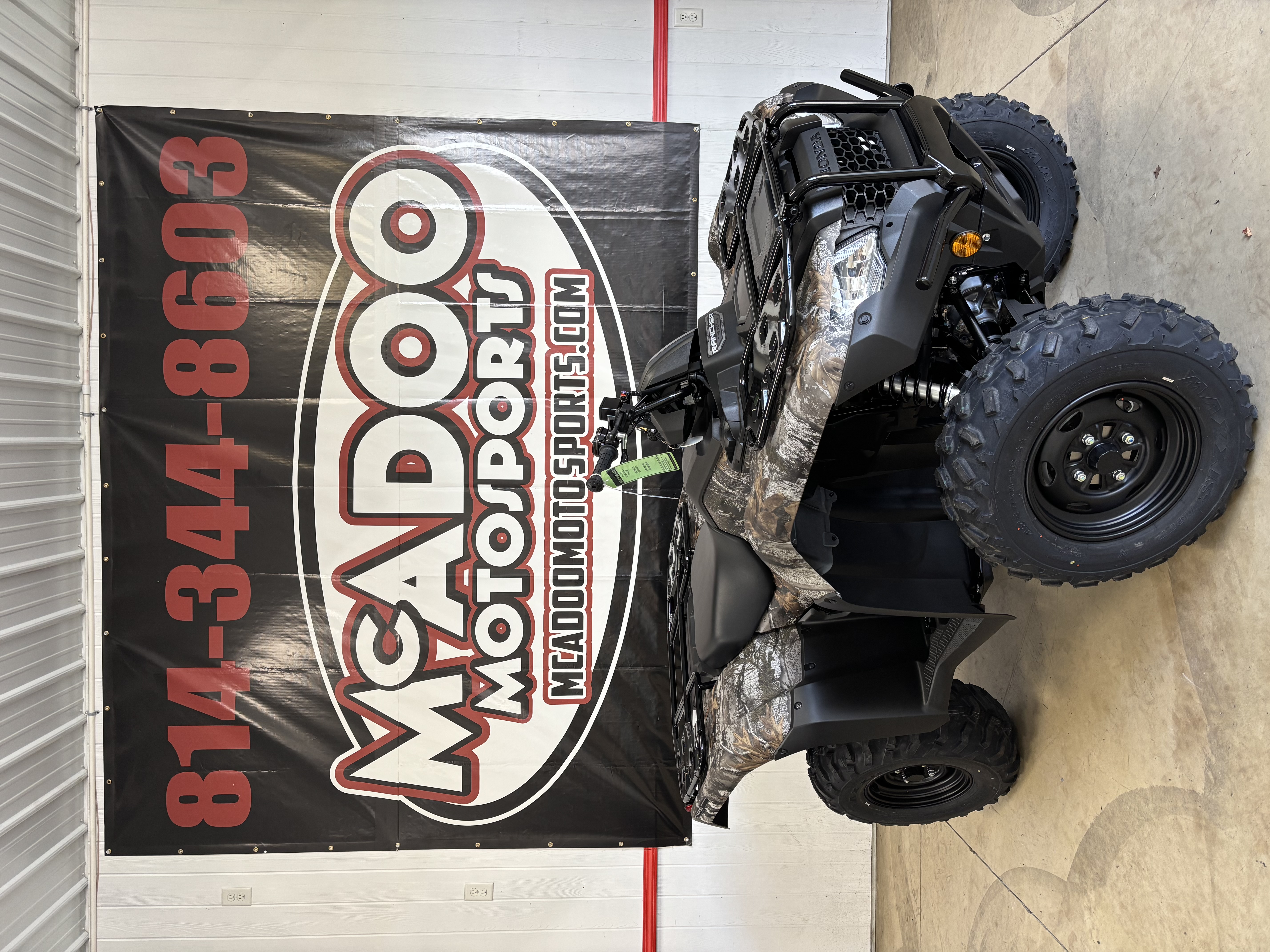 2027 Honda Fourtrax Rancher 4X4 Automatic DCT IRS EPS ATV