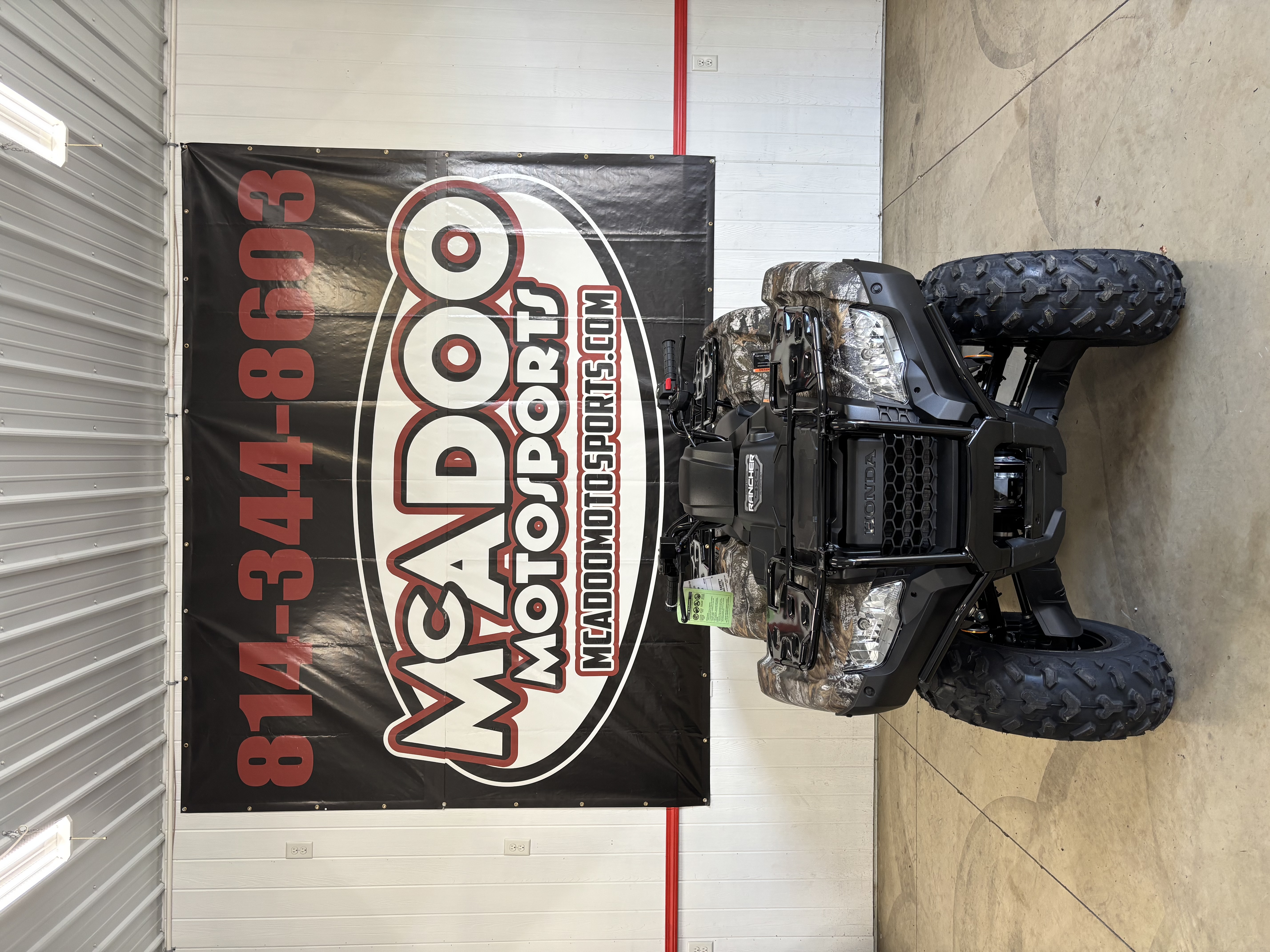 2027 Honda Fourtrax Rancher 4X4 Automatic DCT IRS EPS ATV