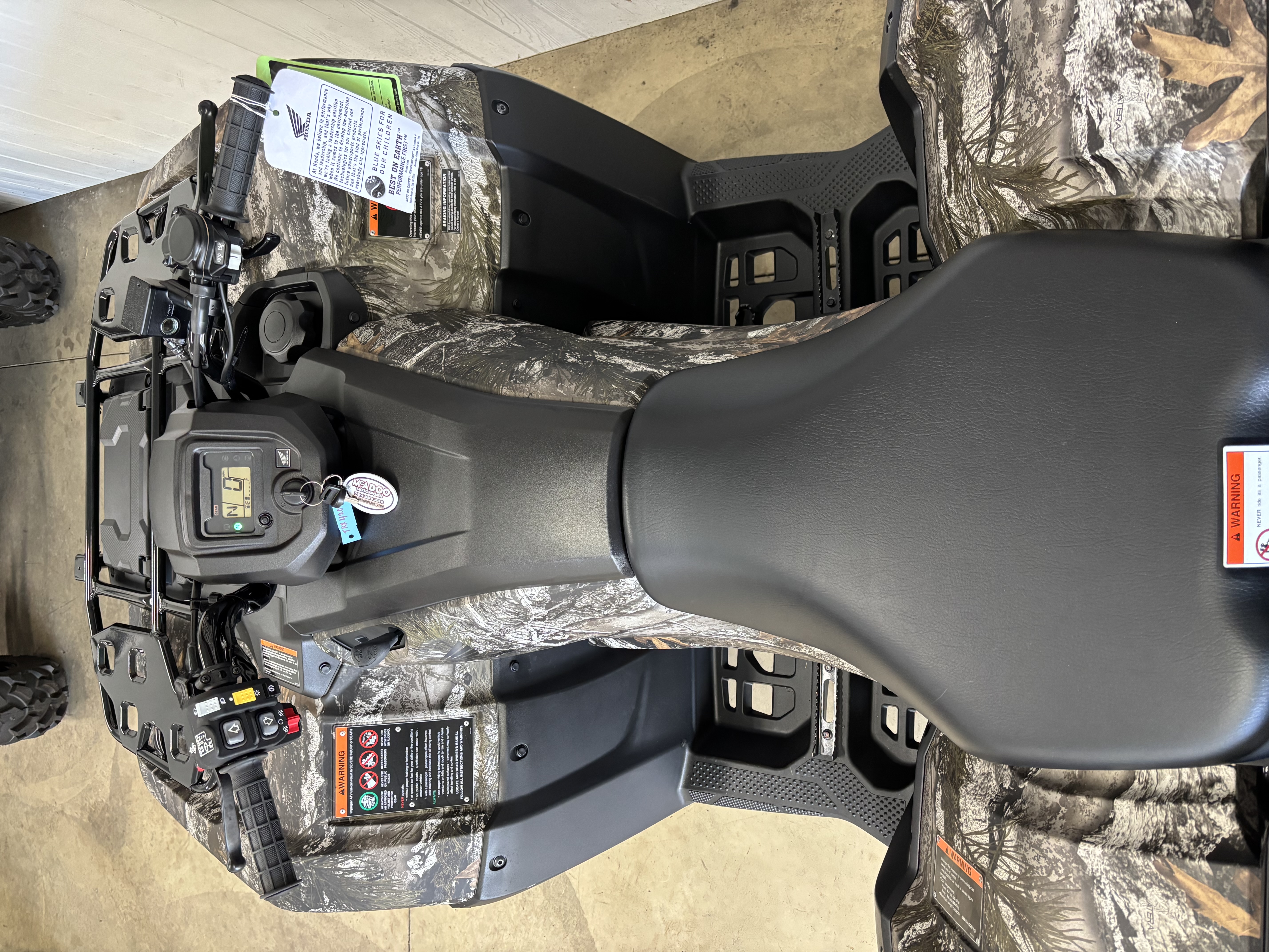 2027 Honda Fourtrax Rancher 4X4 Automatic DCT IRS EPS ATV