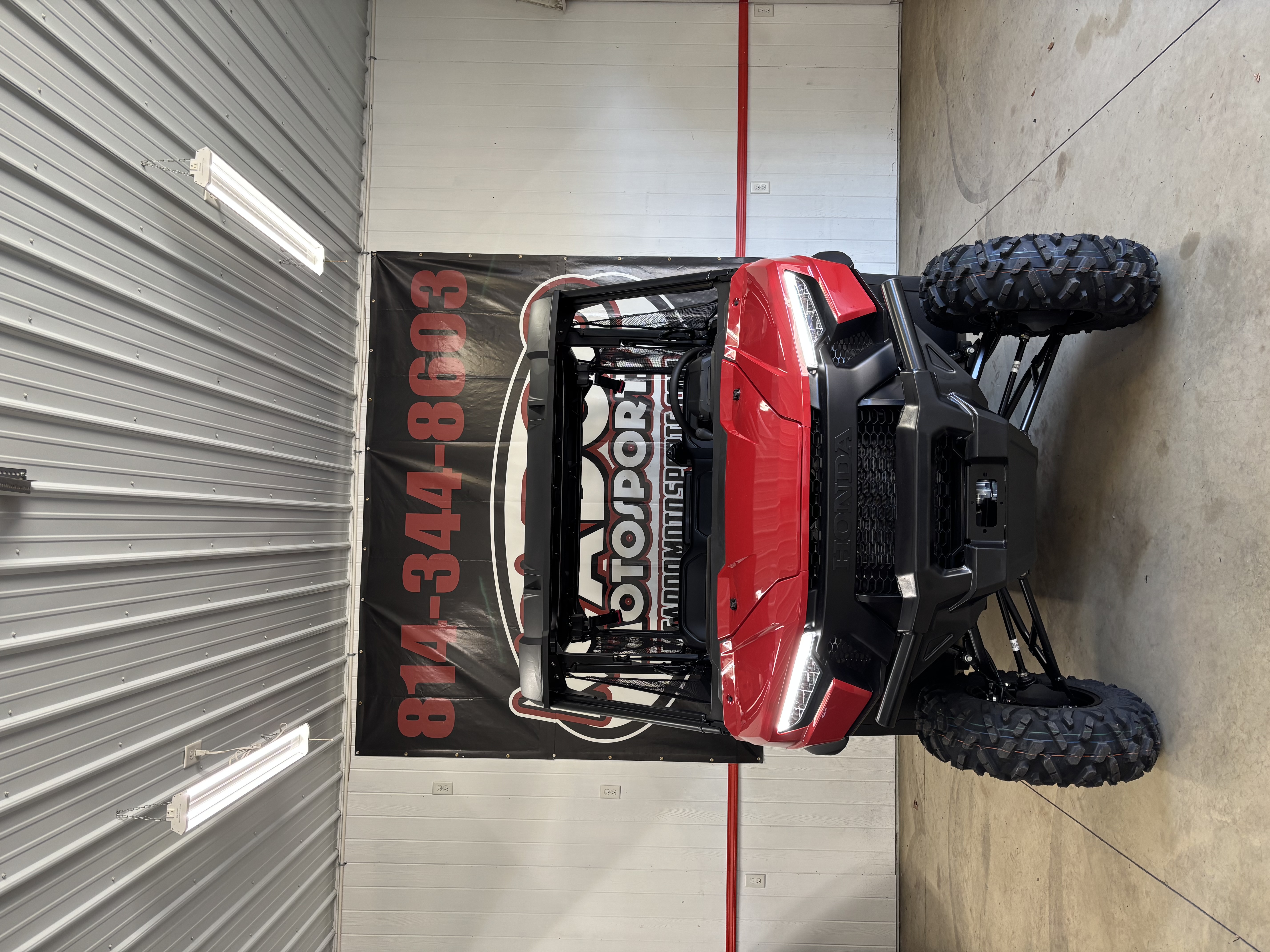 2026 Honda Pioneer 1000-5 Deluxe Side x Side