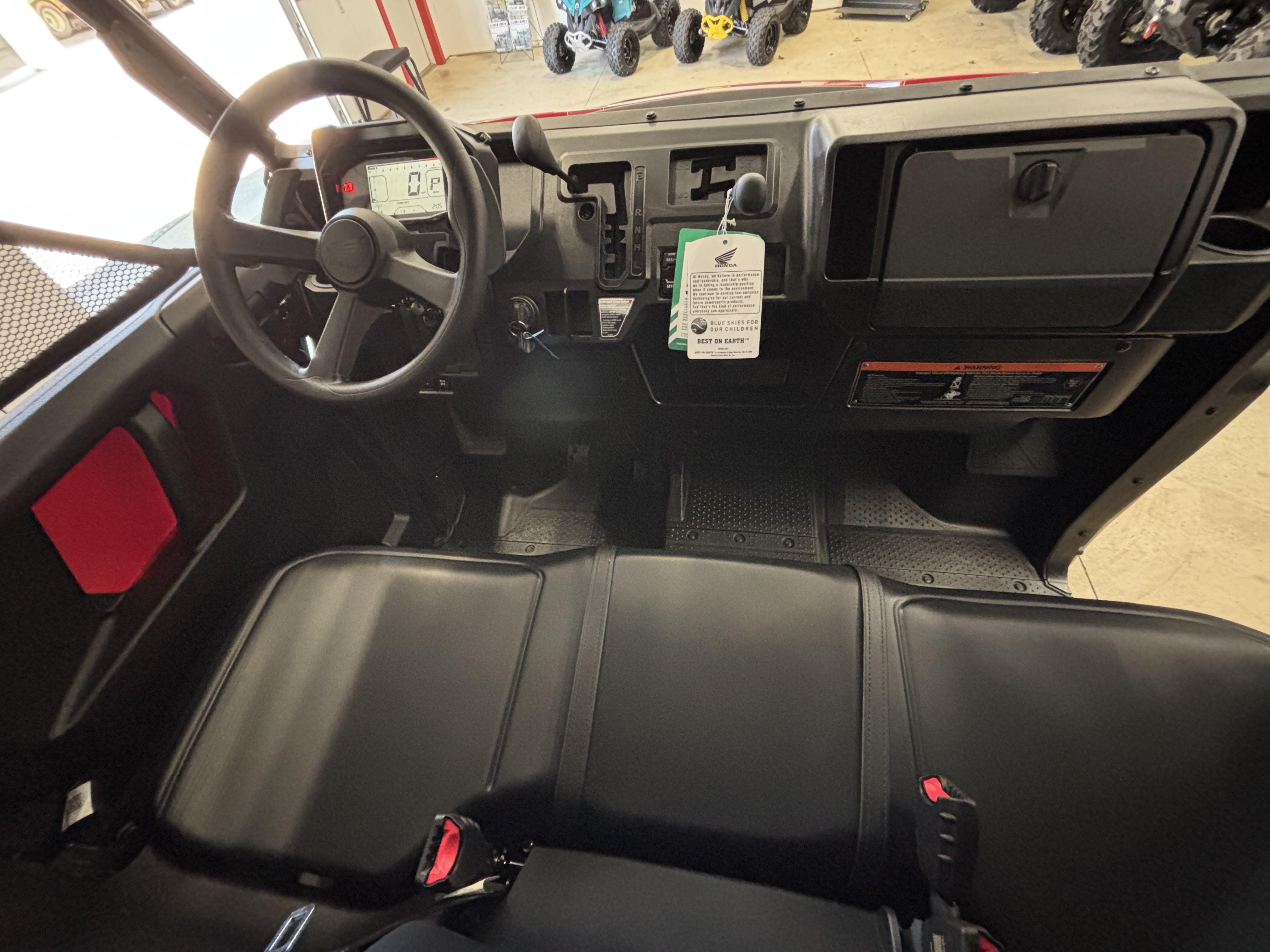 2026 Honda Pioneer 1000-5 Deluxe Side x Side