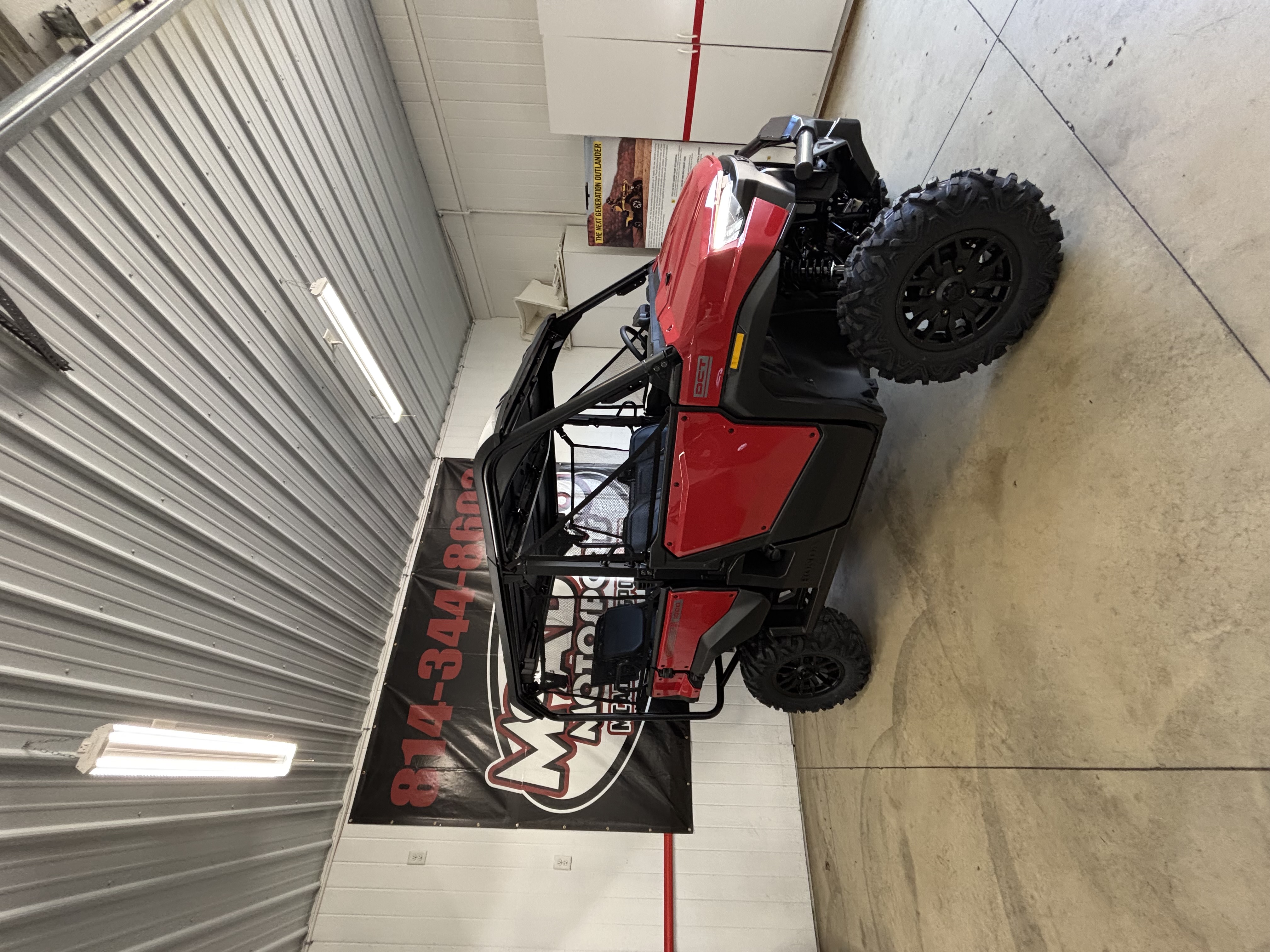 2026 Honda Pioneer 1000-5 Deluxe Side x Side