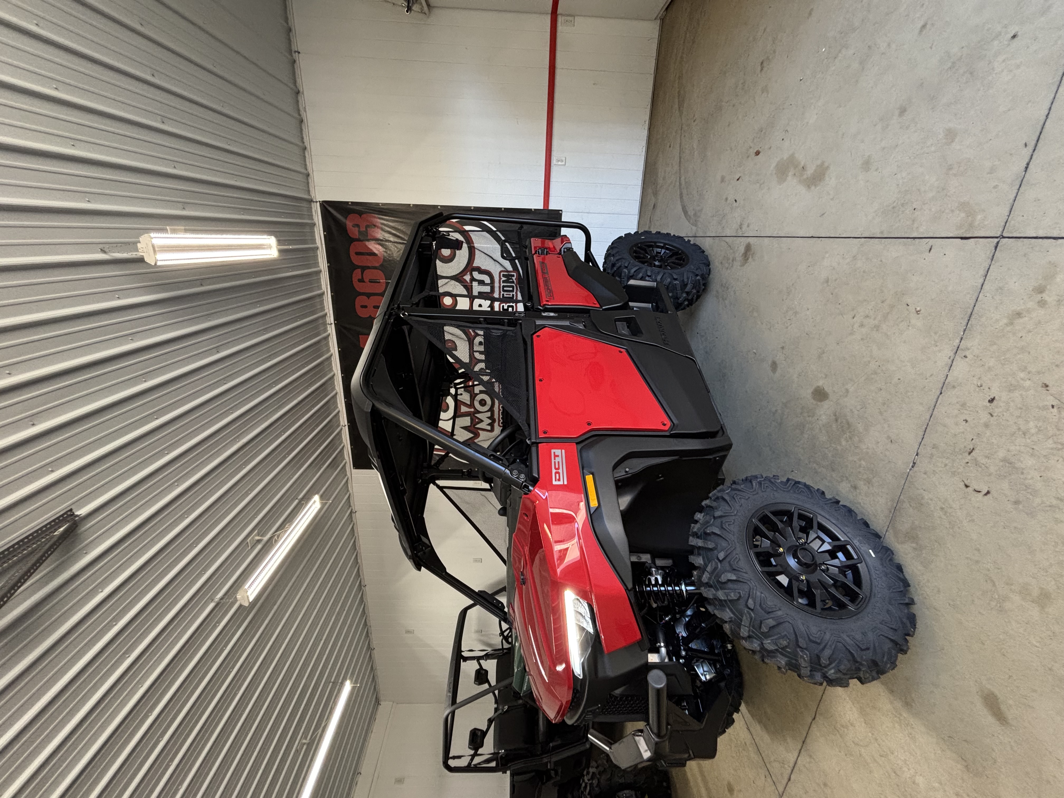 2026 Honda Pioneer 1000-5 Deluxe Side x Side