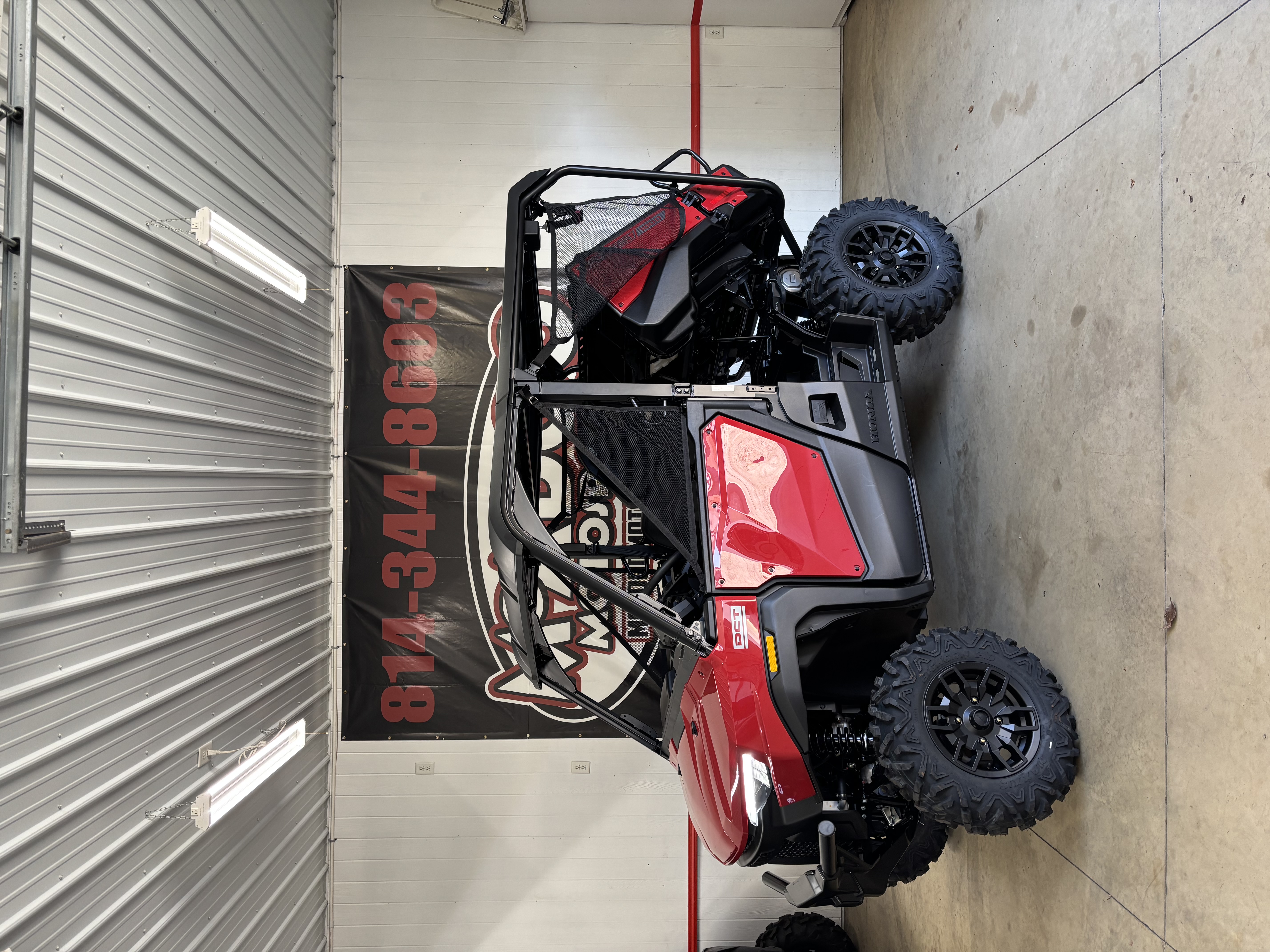 2026 Honda Pioneer 1000-5 Deluxe Side x Side