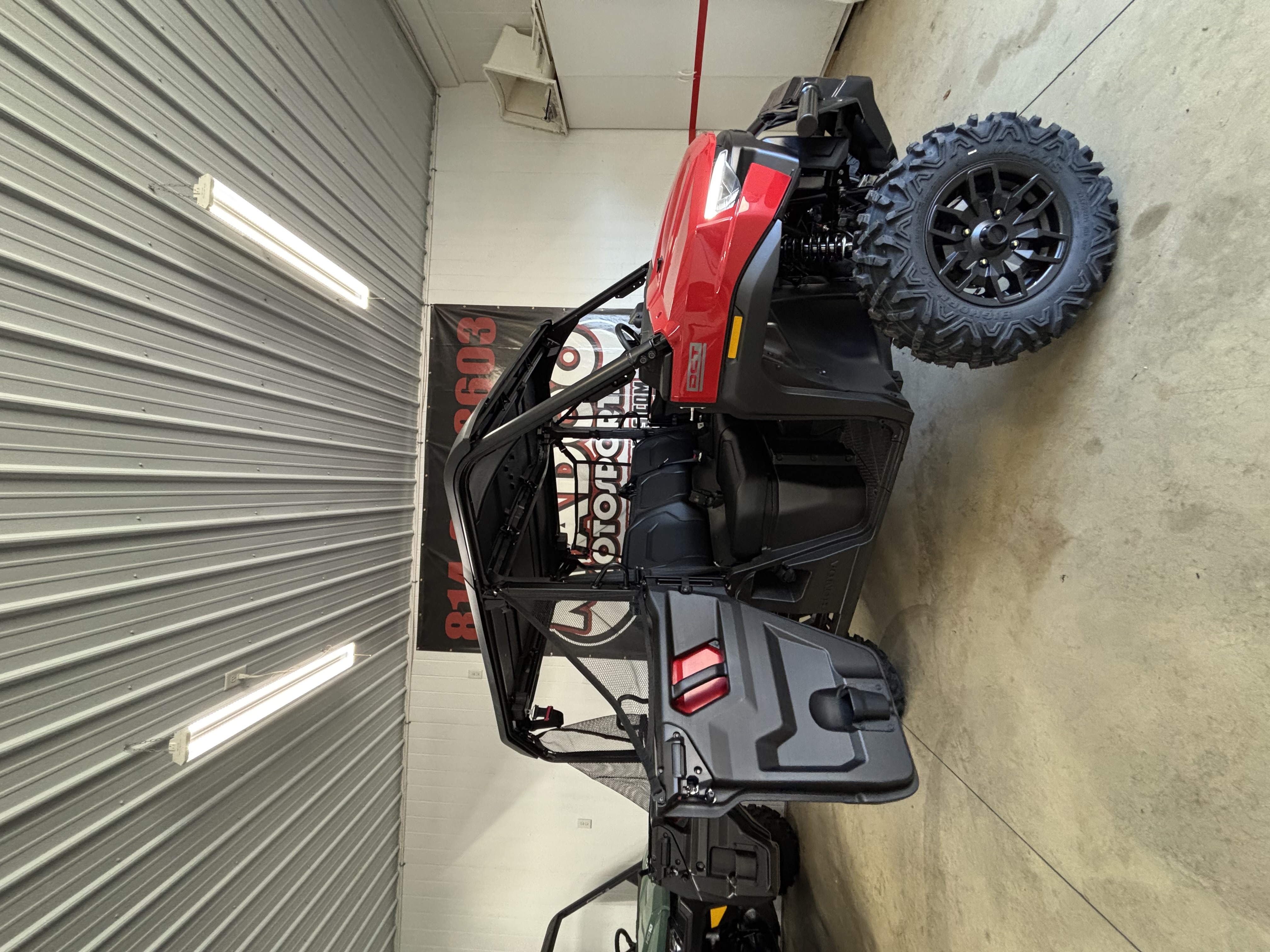 2026 Honda Pioneer 1000-5 Deluxe Side x Side