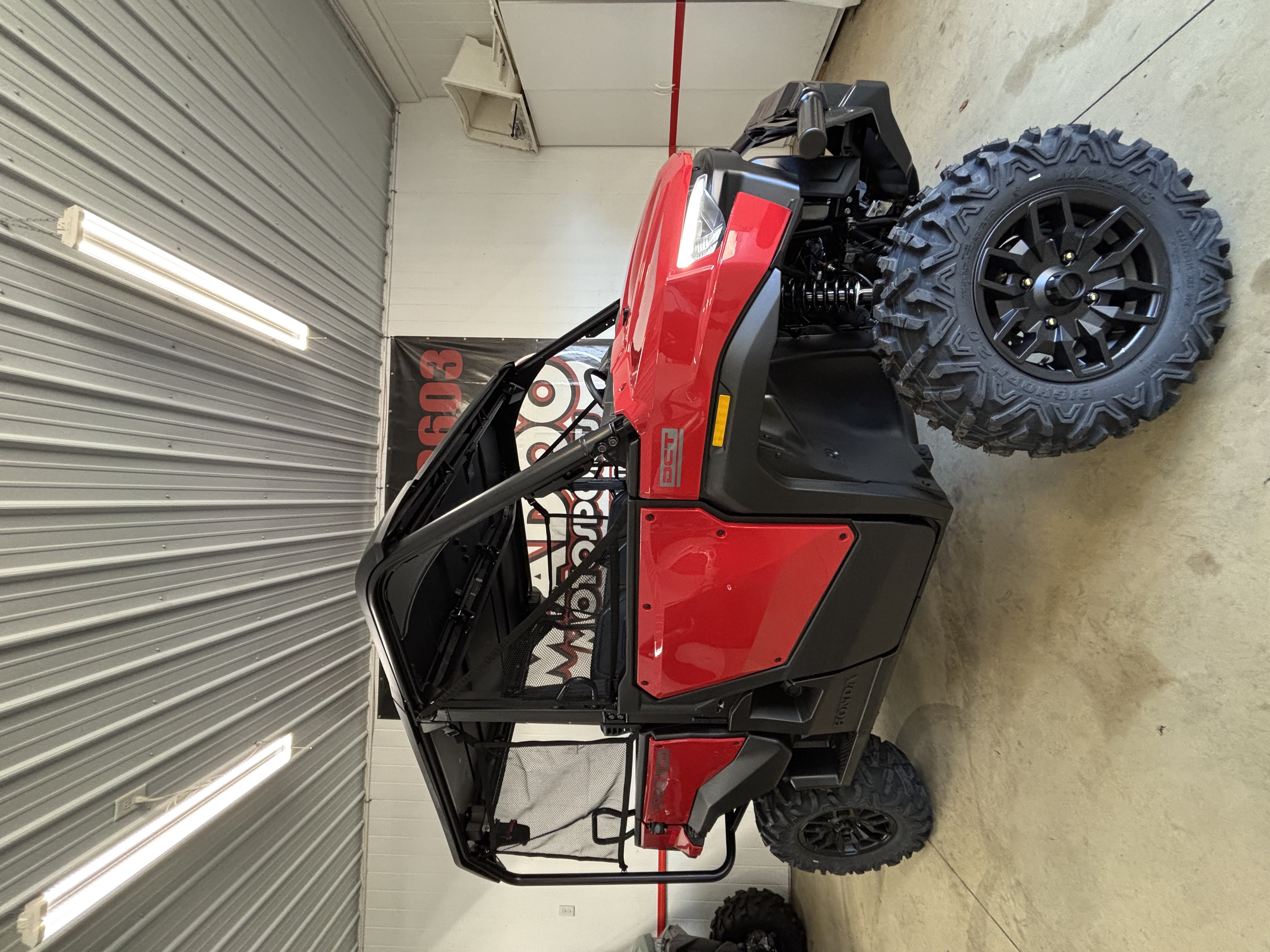 2026 Honda Pioneer 1000-5 Deluxe Side x Side