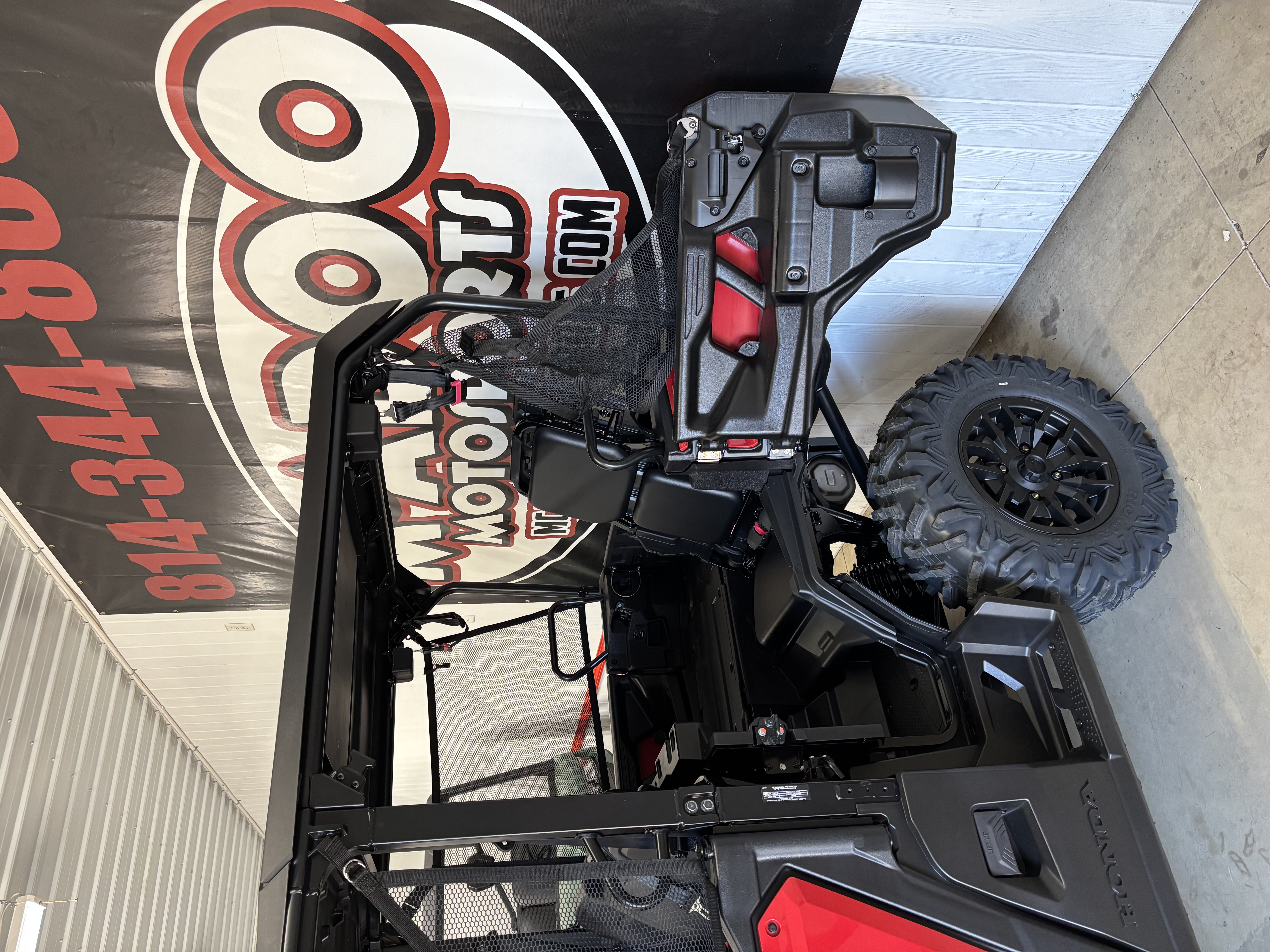 2026 Honda Pioneer 1000-5 Deluxe Side x Side