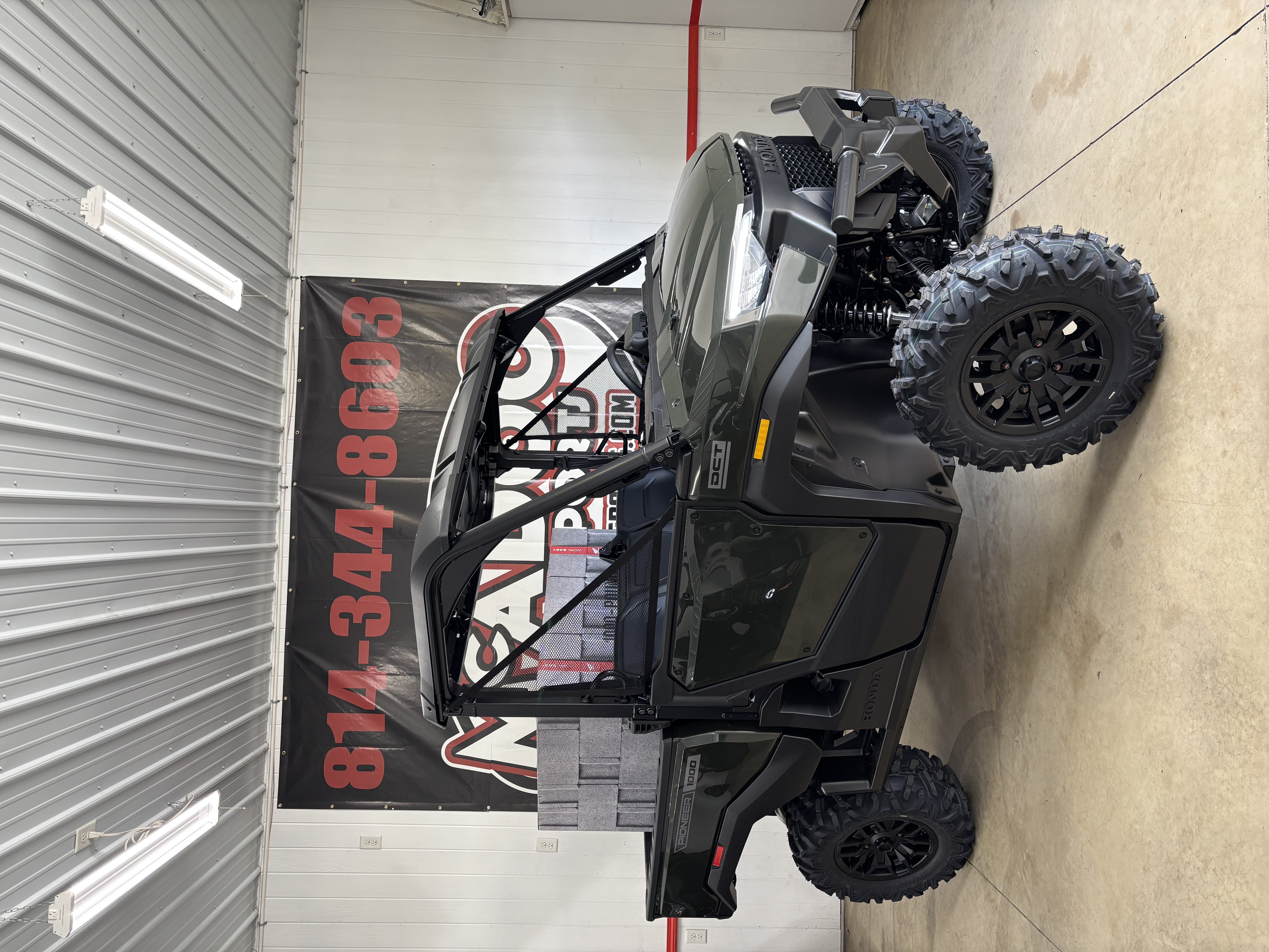 2026 Honda Pioneer 1000 Deluxe Side x Side