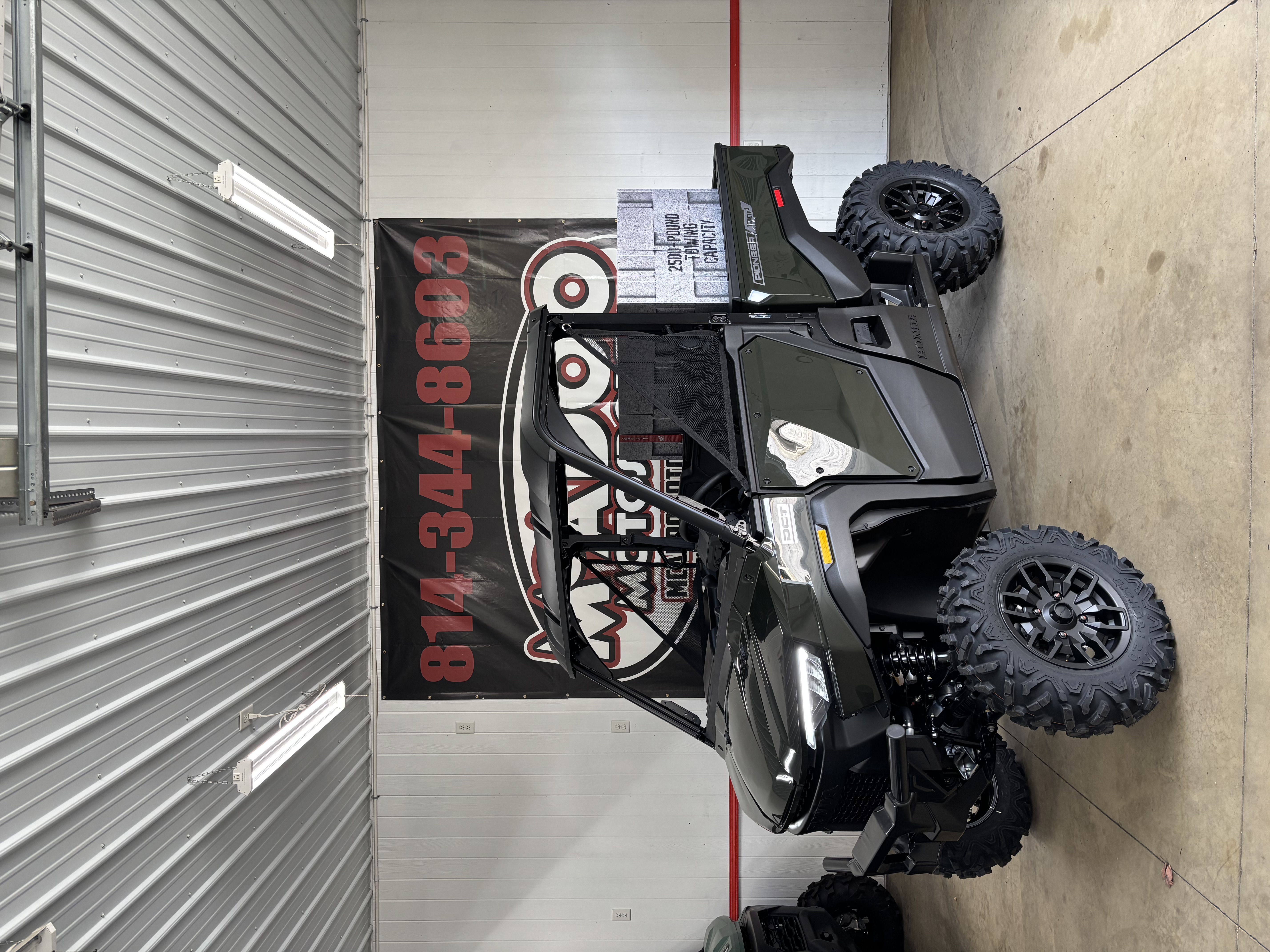 2026 Honda Pioneer 1000 Deluxe Side x Side