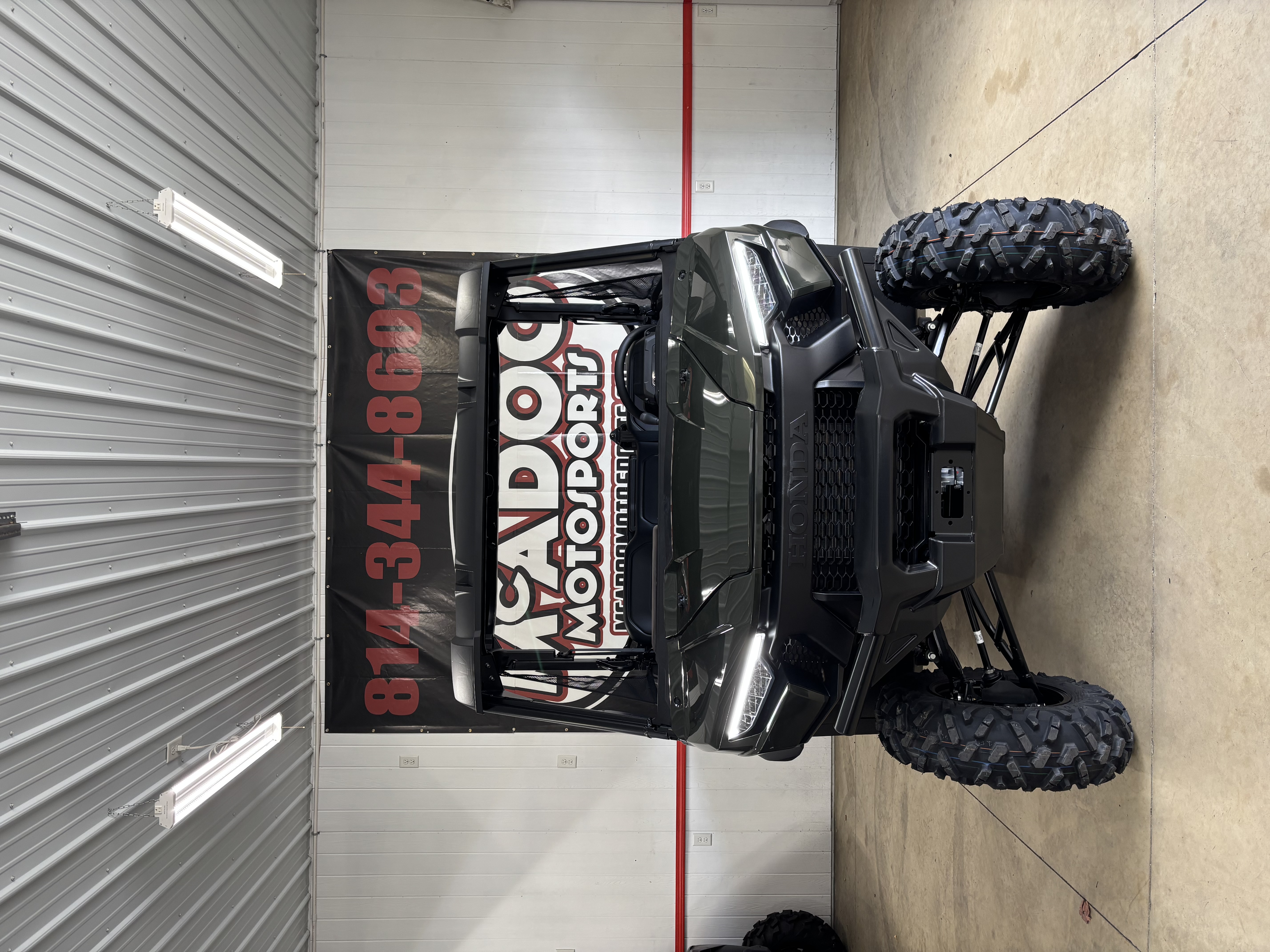 2026 Honda Pioneer 1000 Deluxe Side x Side