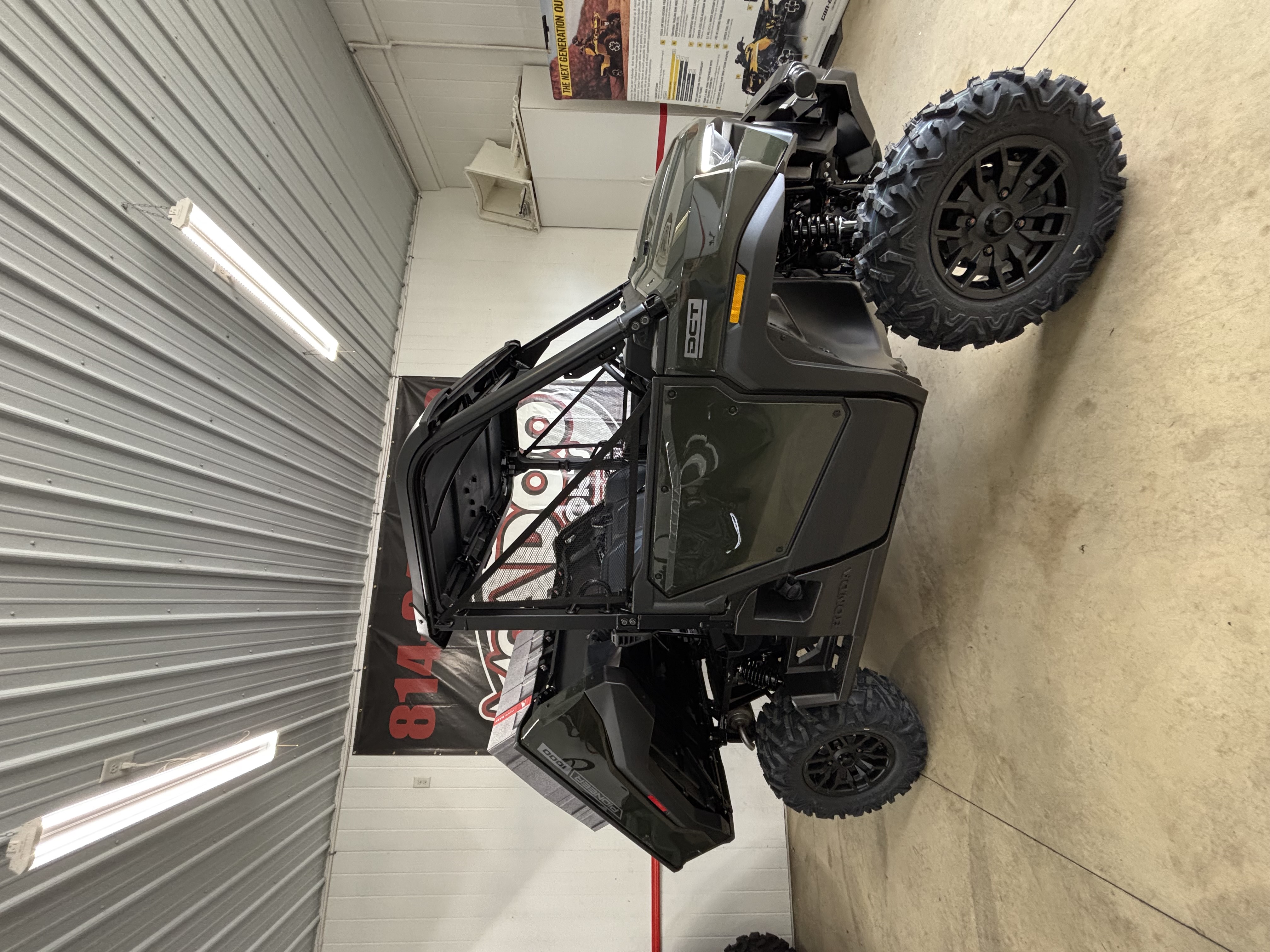 2026 Honda Pioneer 1000 Deluxe Side x Side