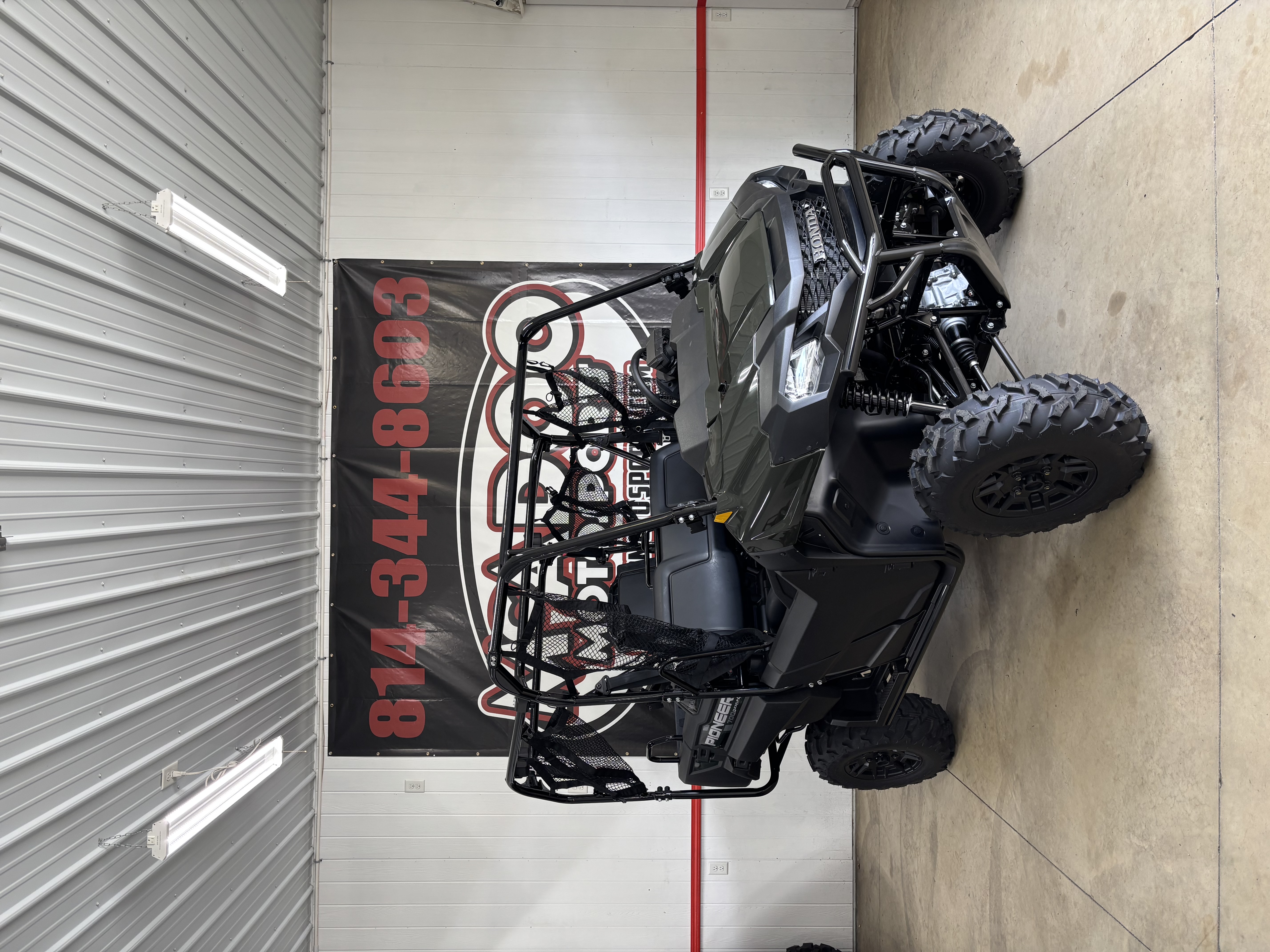 2026 Honda Pioneer 700-4 Deluxe Side x Side