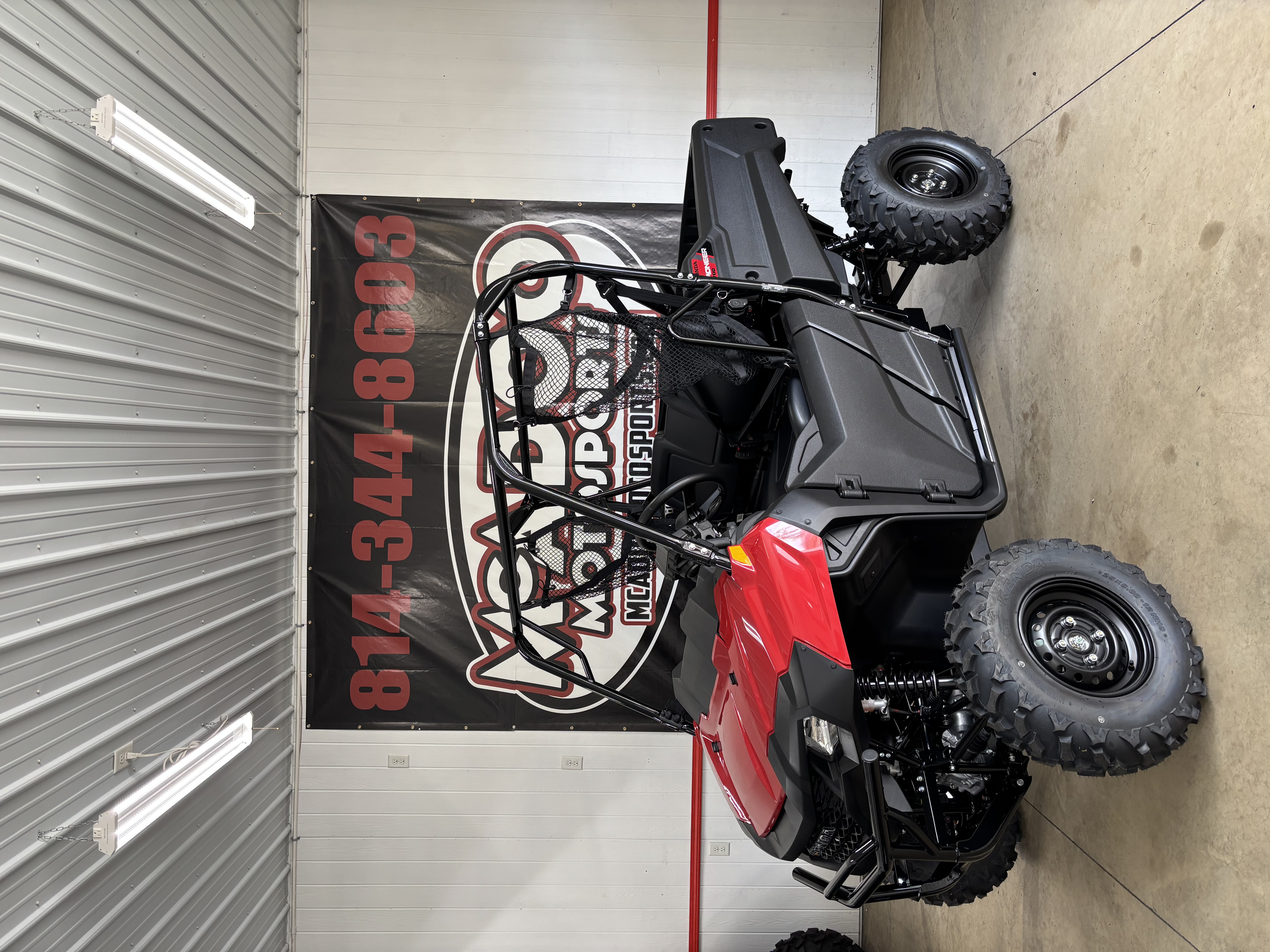 2026 Honda Pioneer 700 Side x Side