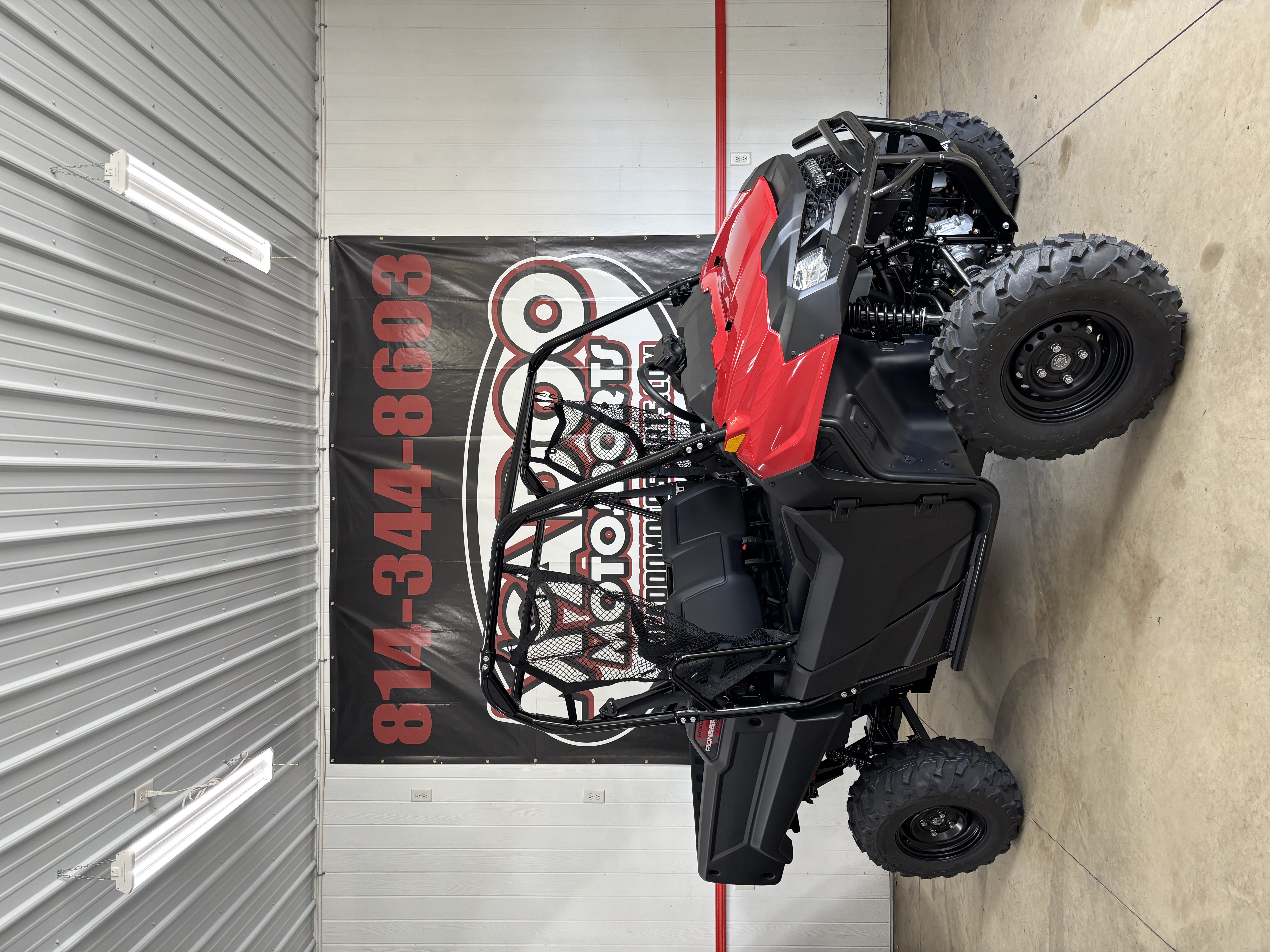 2026 Honda Pioneer 700 Side x Side