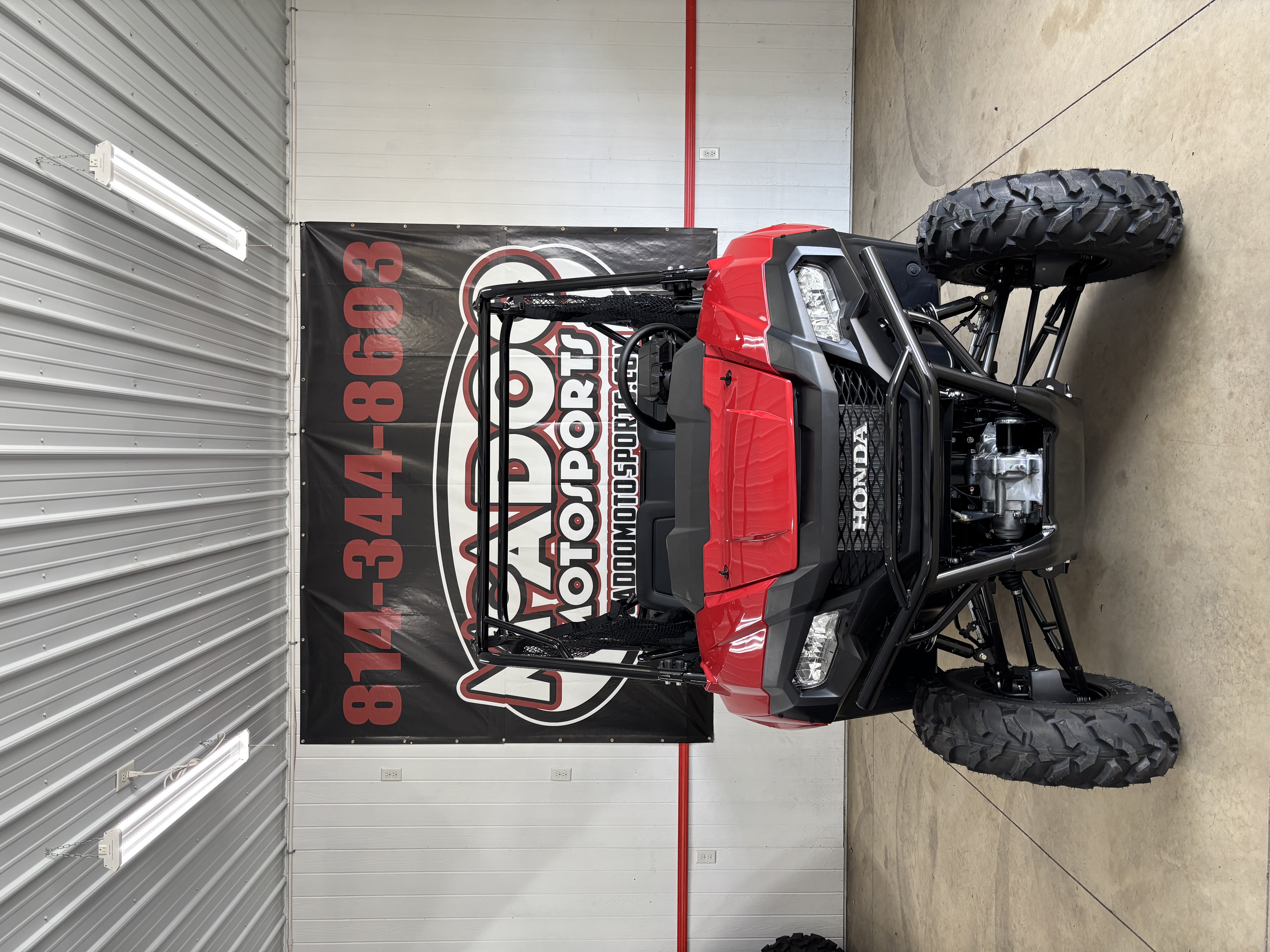 2026 Honda Pioneer 700 Side x Side