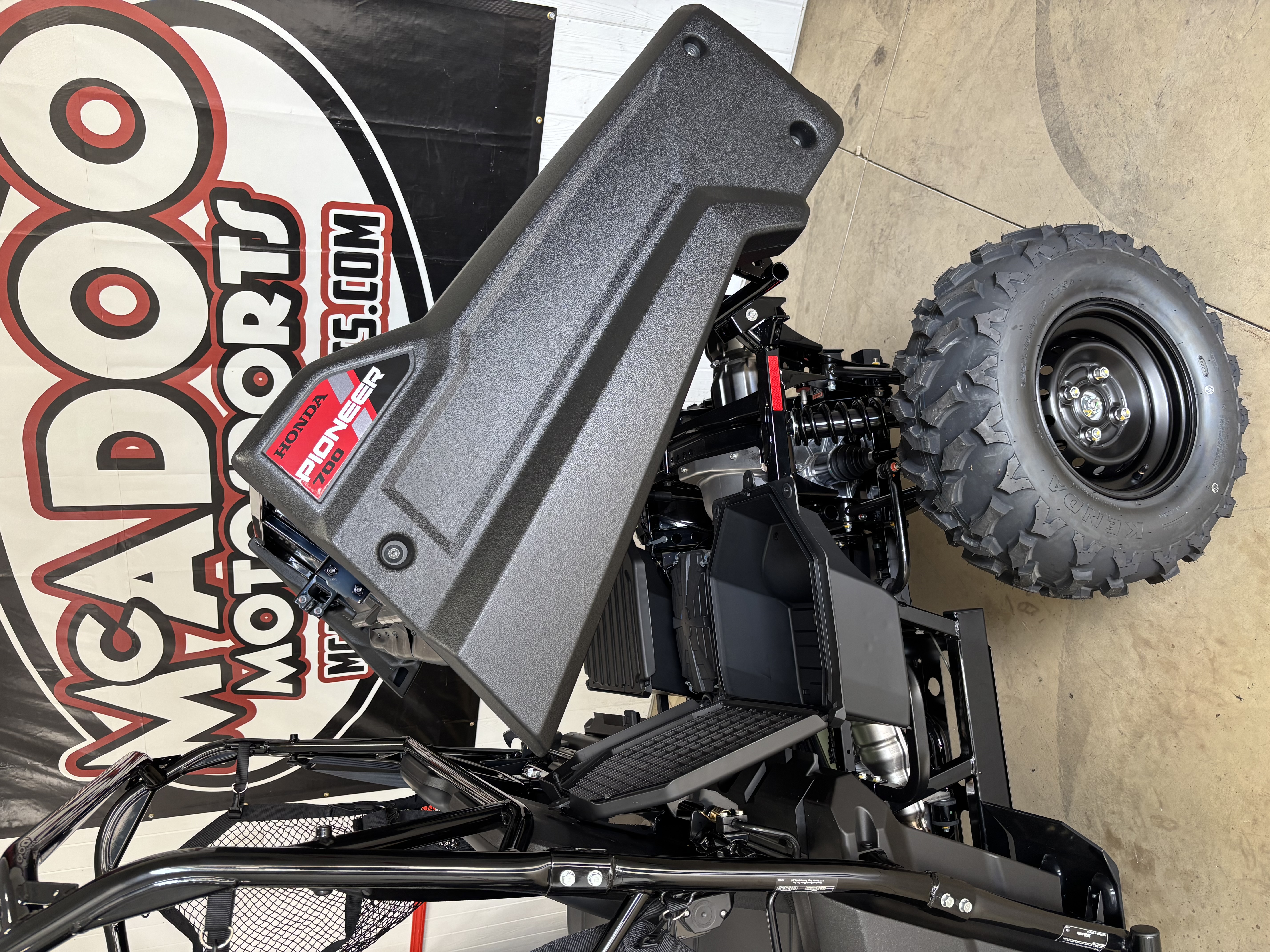 2026 Honda Pioneer 700 Side x Side